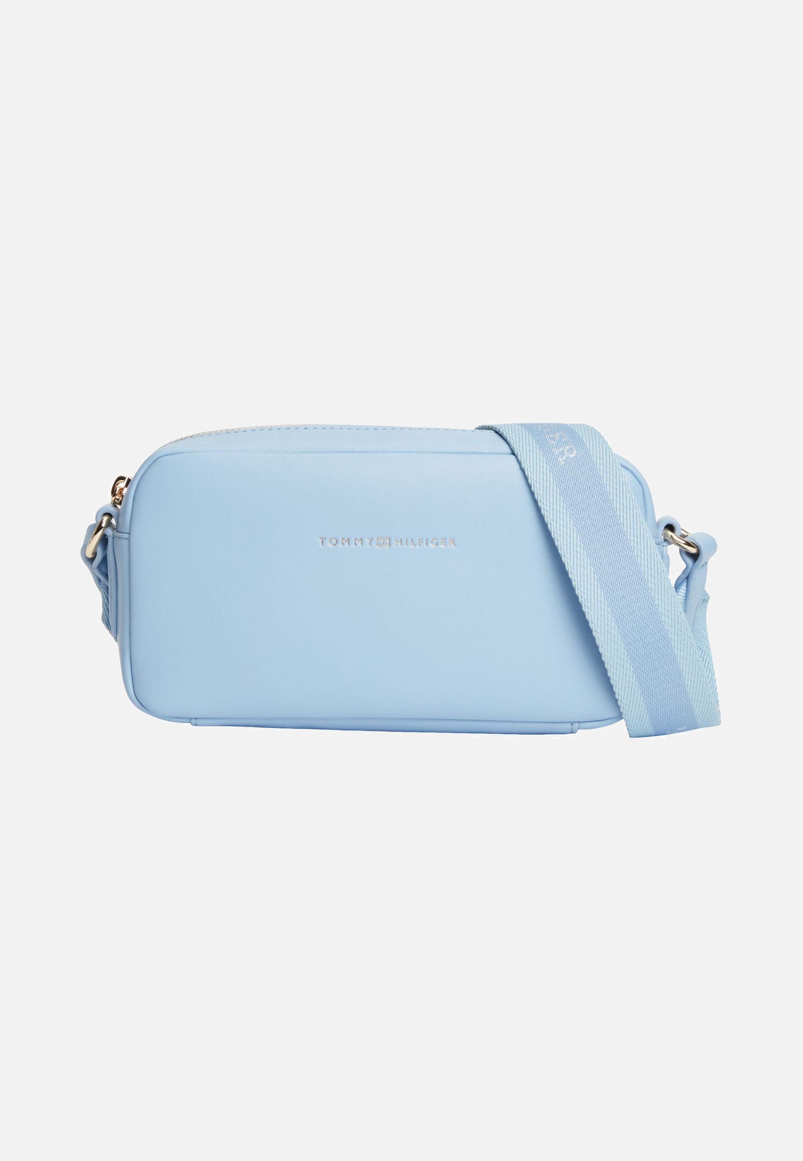 Tommy Hilfiger TH Essential Camera Well Water Crossbody Bag