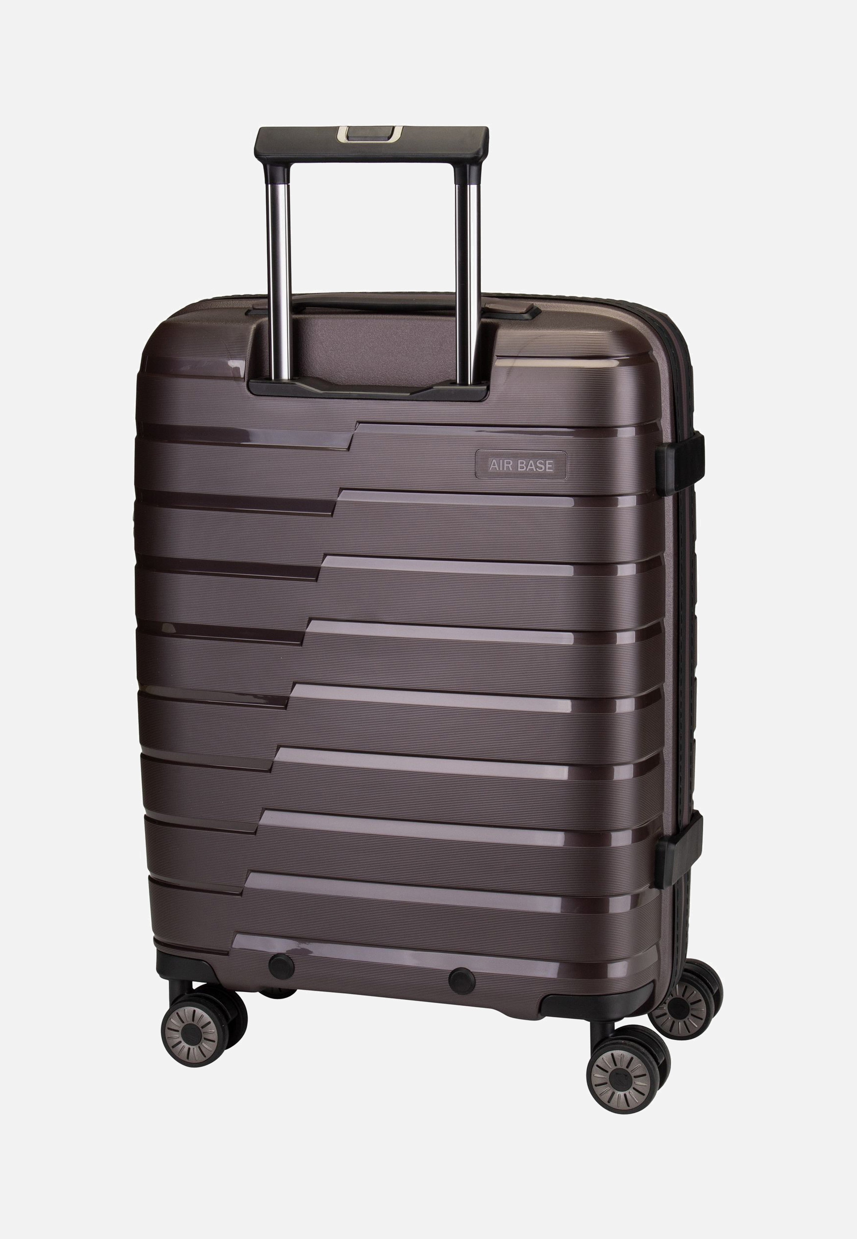 travelite - Air Base 4-Rad Trolley S Coffee - Suitcase | Neutral-Image