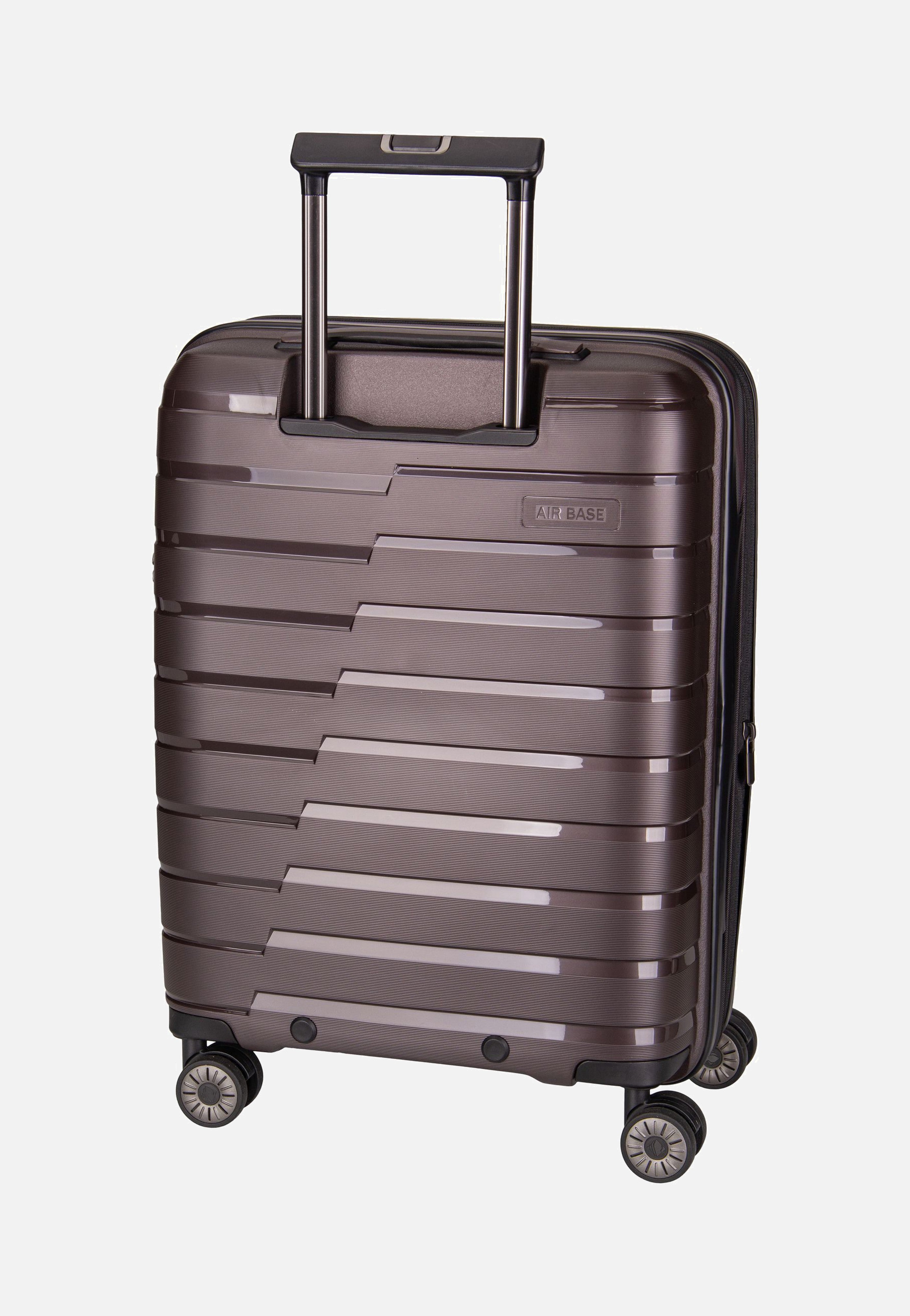 travelite - Air Base 4-Rad Trolley S Exp Coffee - Suitcase | Neutral-Image