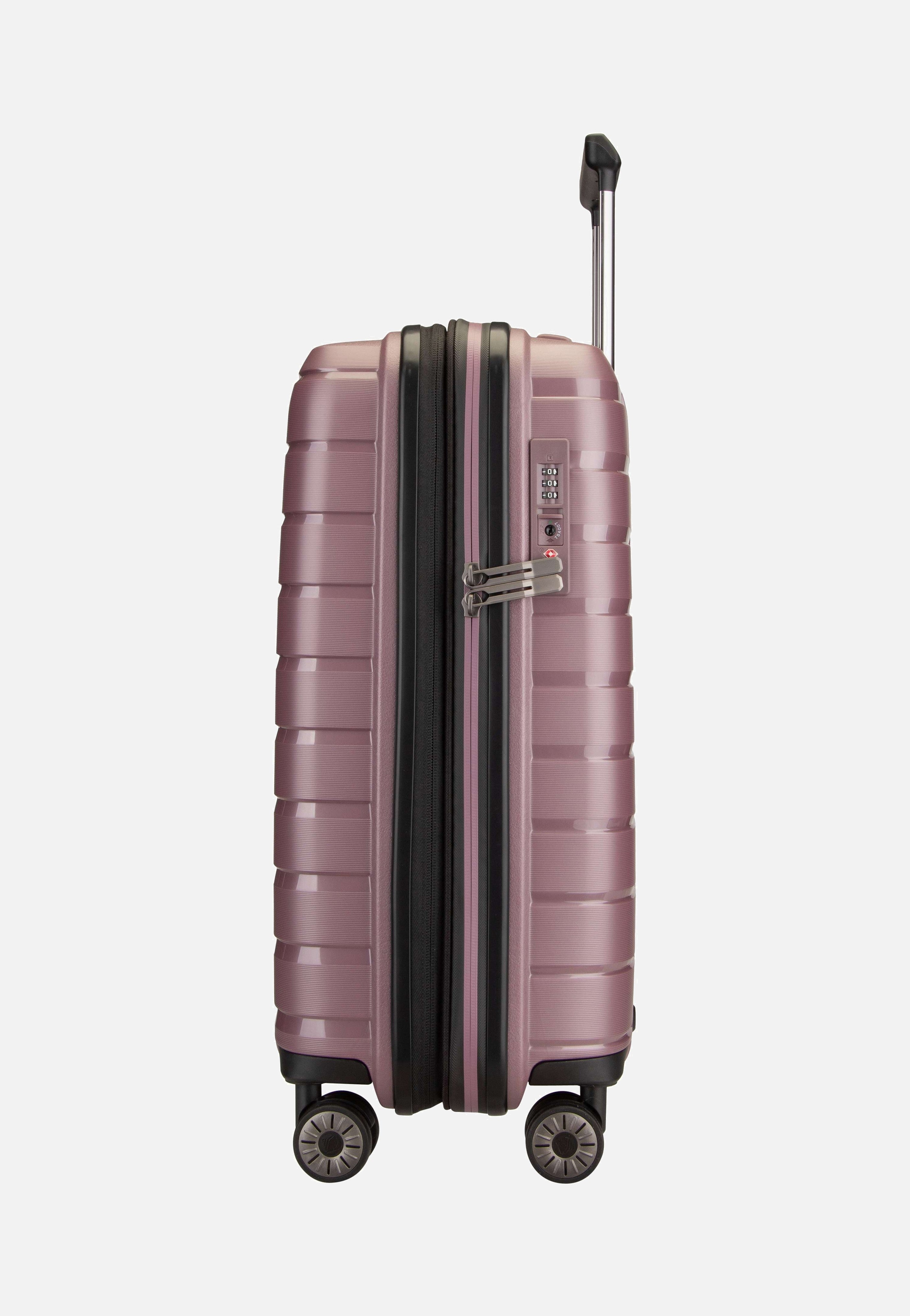 travelite Air Base 4-Rad Trolley S Exp Flieder Suitcase