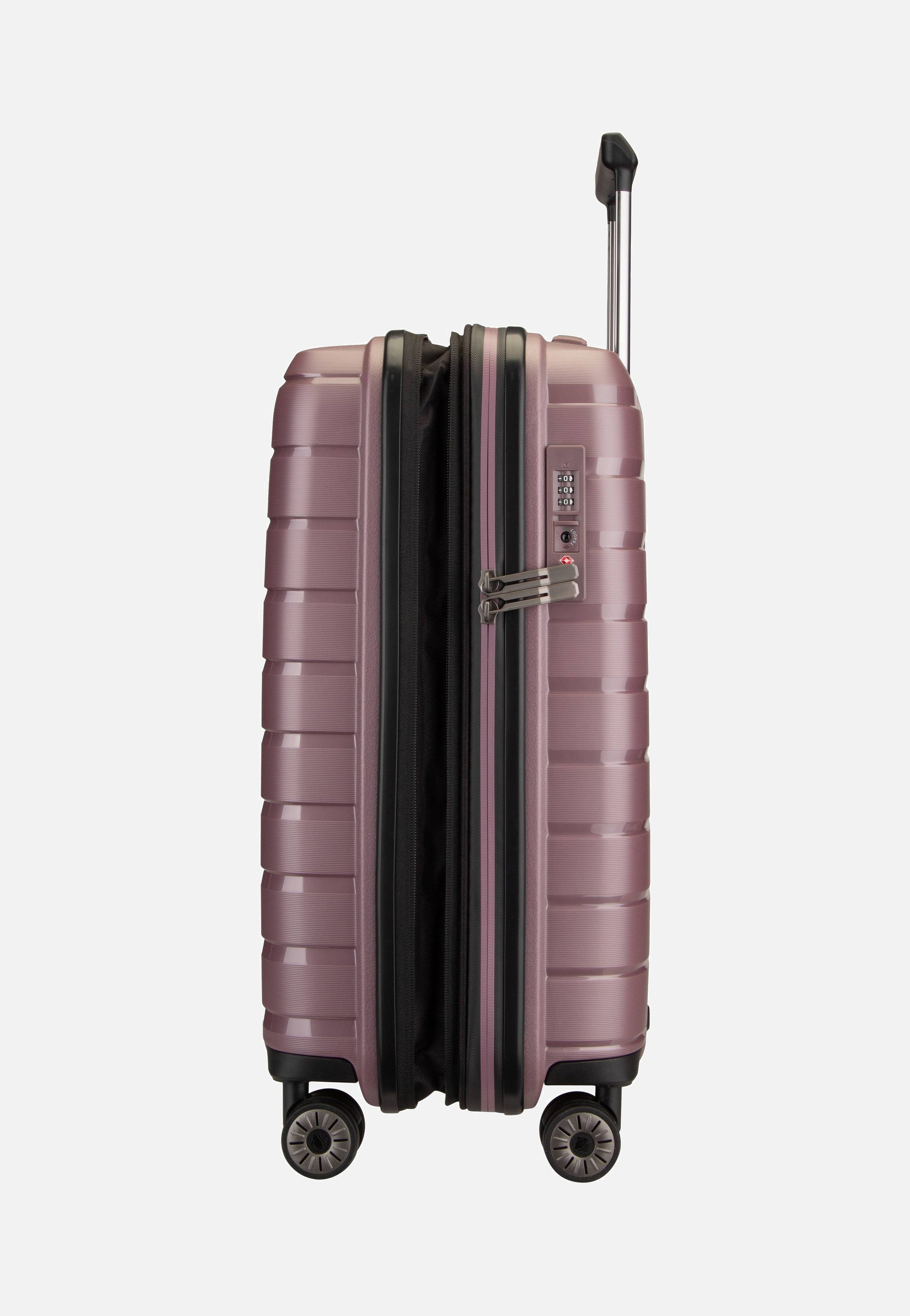 travelite Air Base 4-Rad Trolley S Exp Flieder Suitcase
