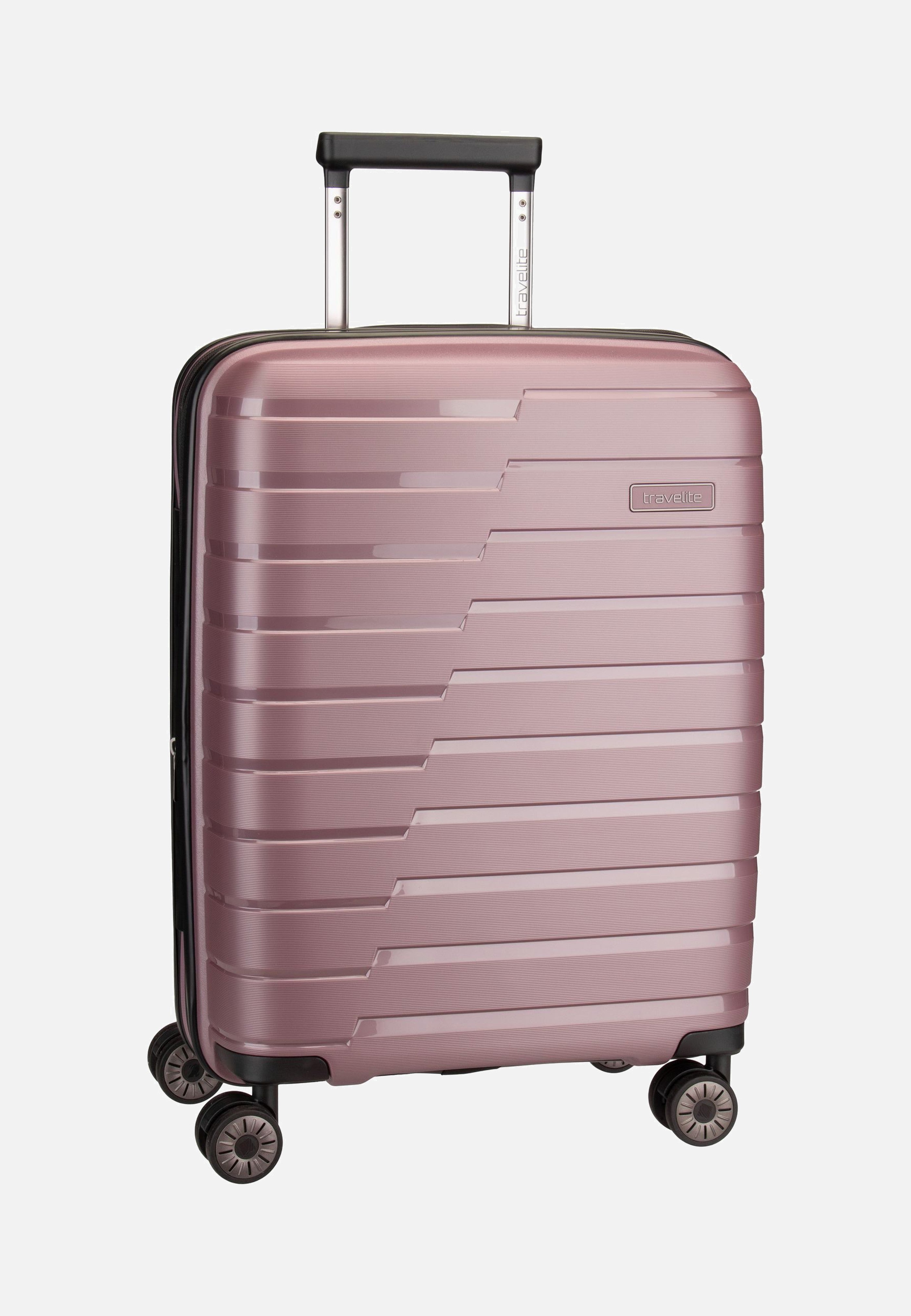 travelite Air Base 4-Rad Trolley S Exp Flieder Suitcase