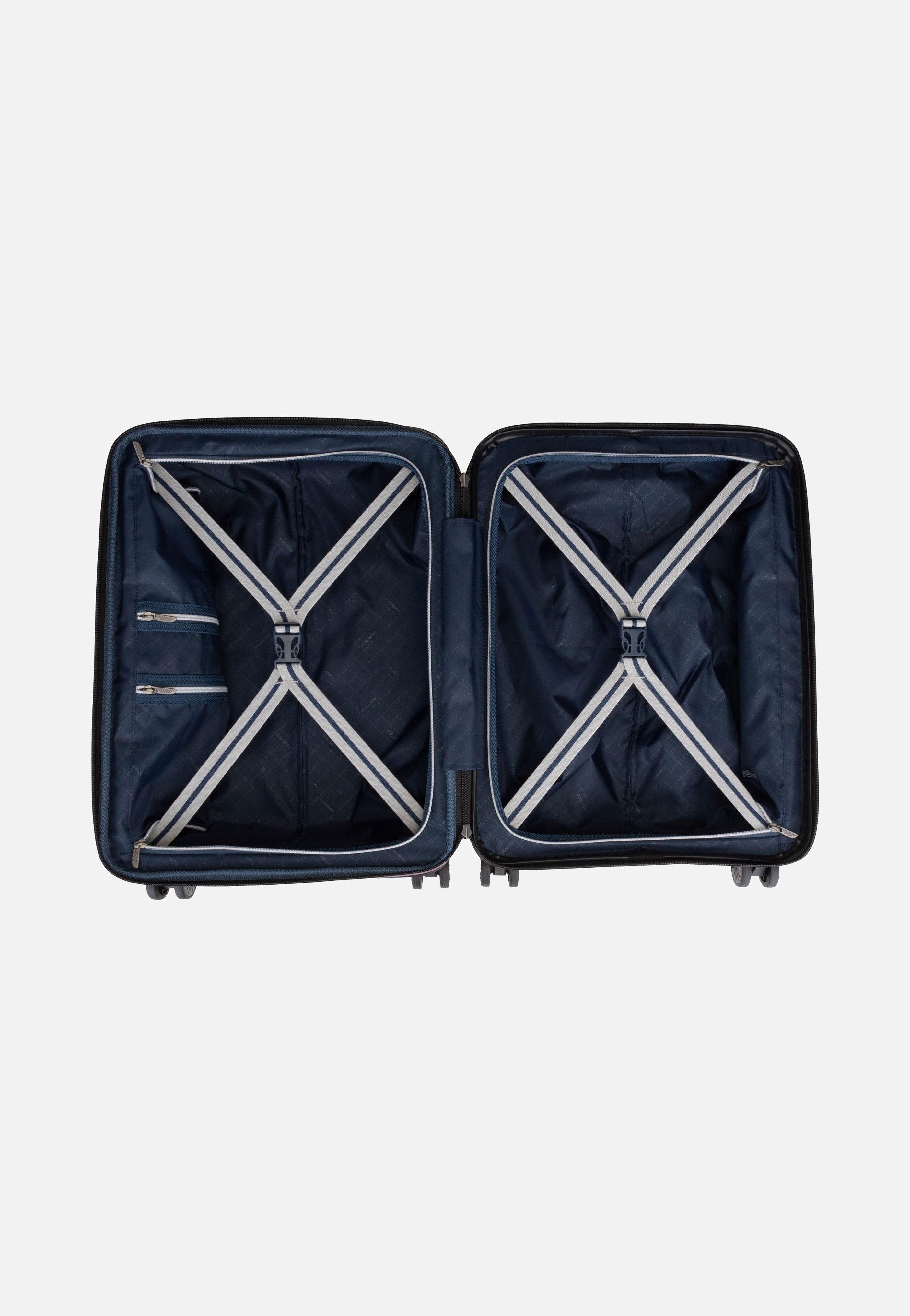 travelite Air Base 4-Rad Trolley S Exp Flieder Suitcase