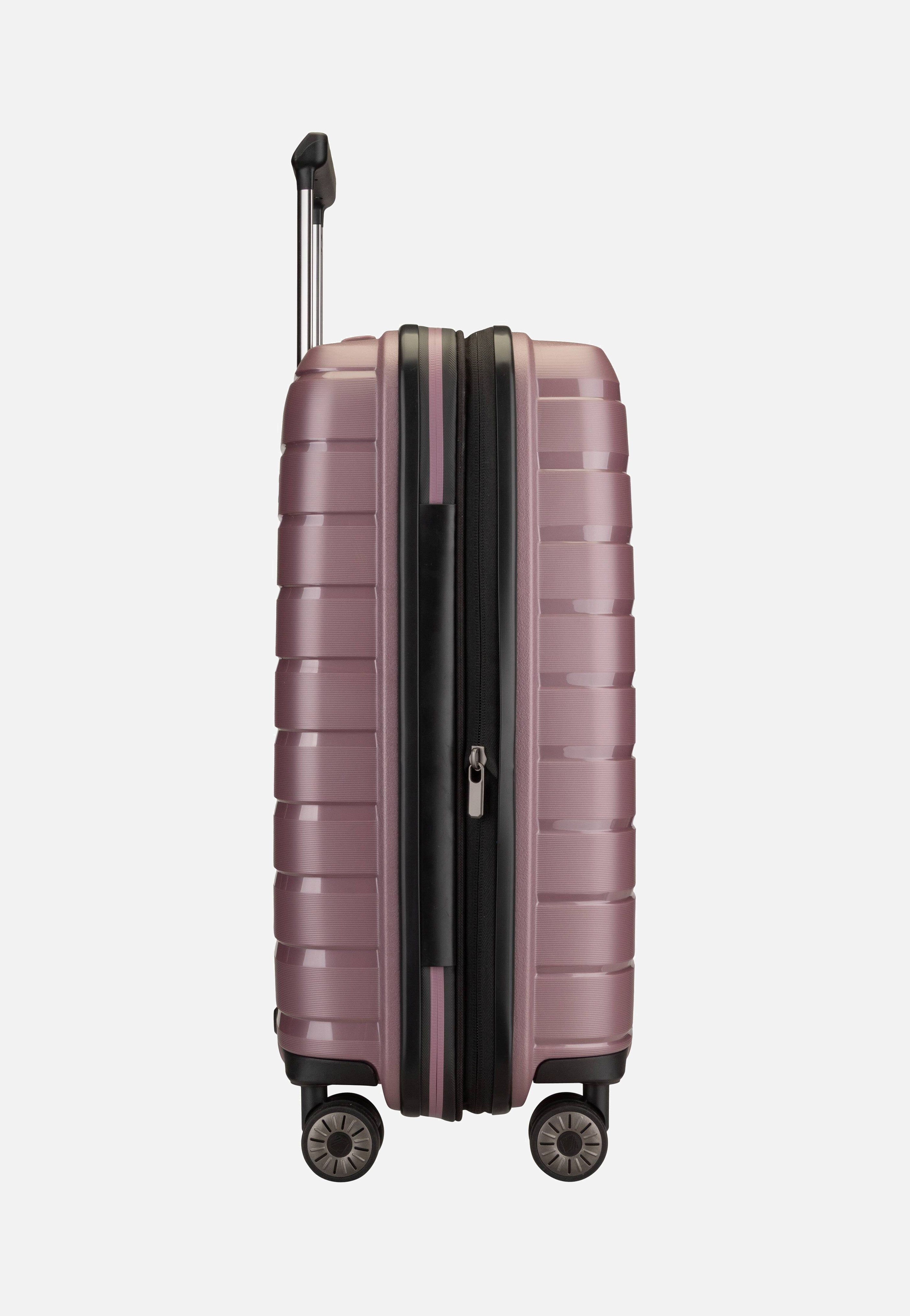 travelite Air Base 4-Rad Trolley S Exp Flieder Suitcase