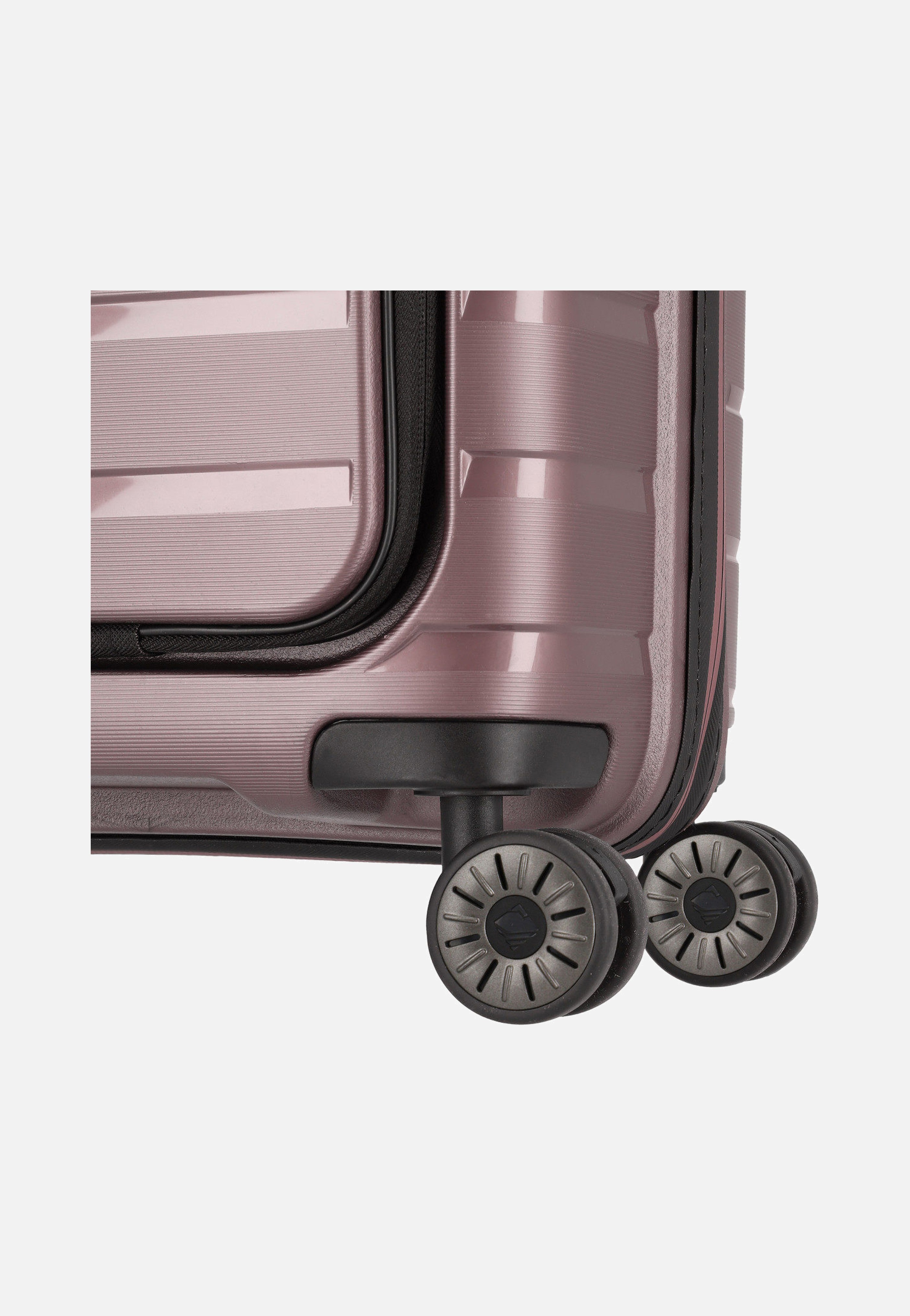 travelite - Air Base 4-Rad Trolley S Vortasche Flieder - Suitcase | Neutral-Image