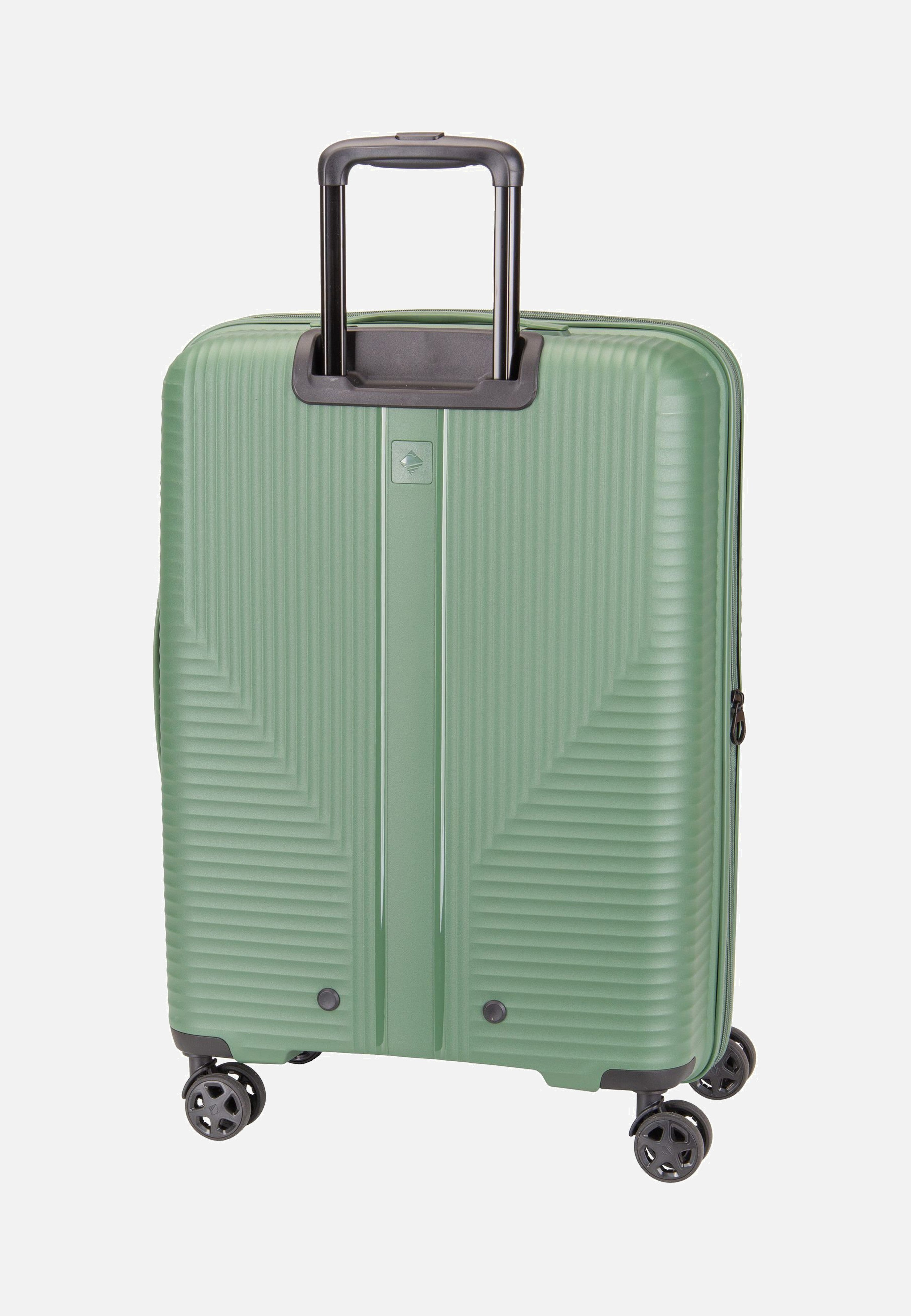 travelite - Air Stripe Trolley 4w M exp. Green - Suitcase | Neutral-Image
