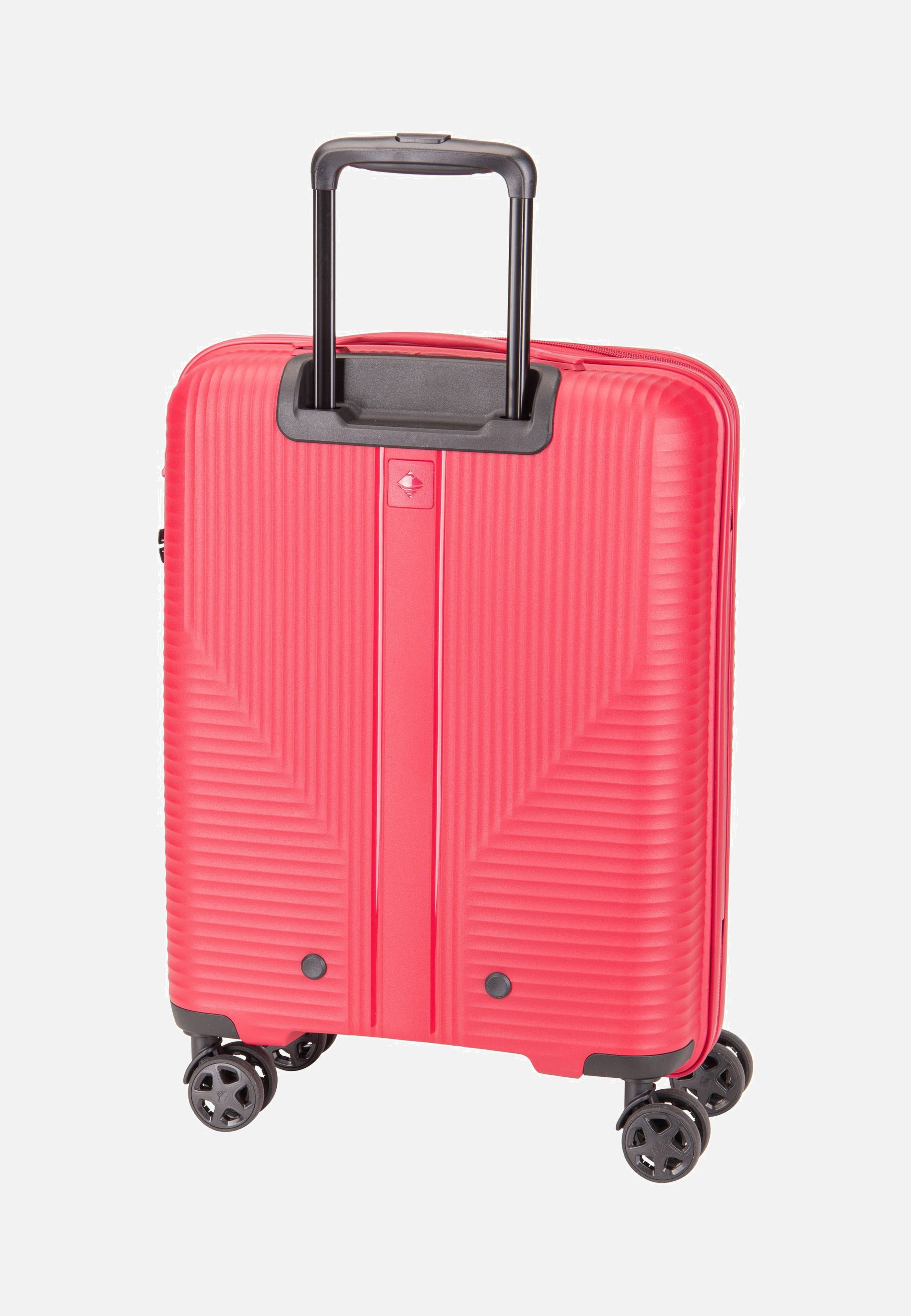 travelite - Air Stripe Trolley 4w S Red - Suitcase | Neutral-Image