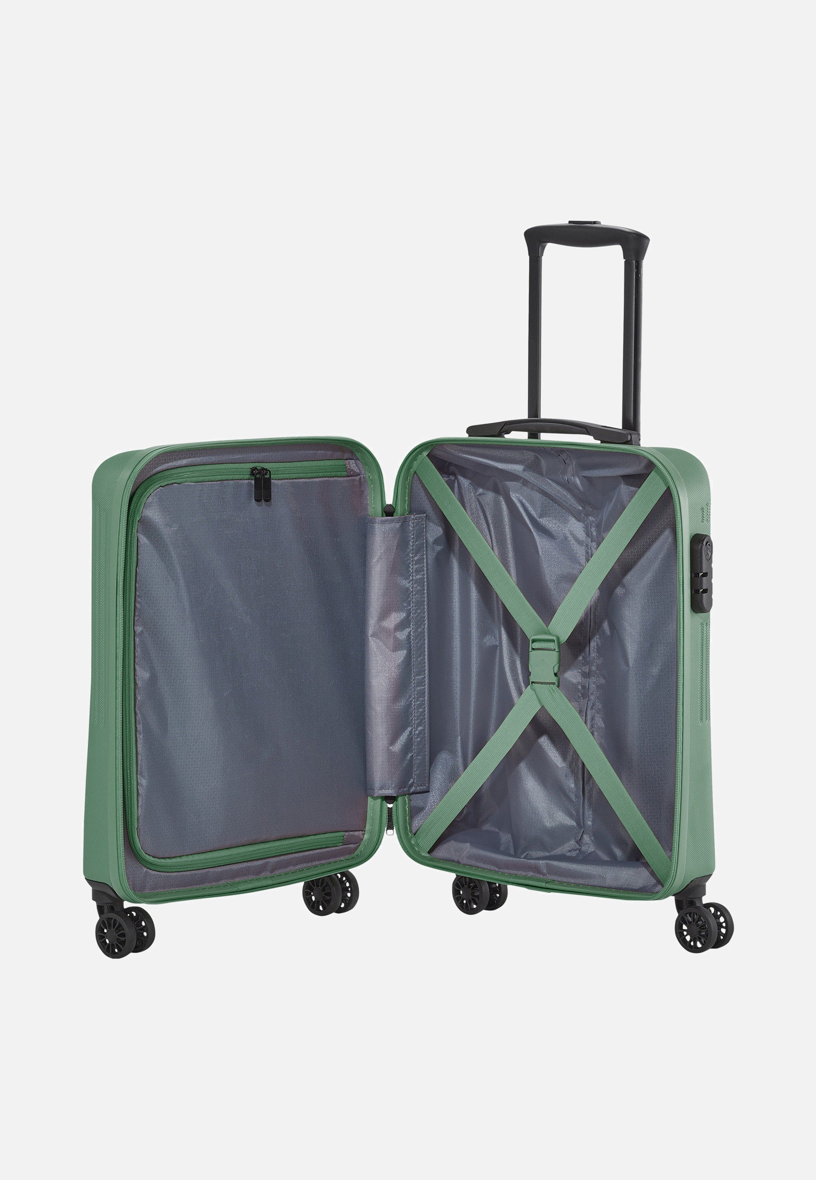 travelite - Bali 4w Trolley S Grün - Suitcase | Neutral-Image