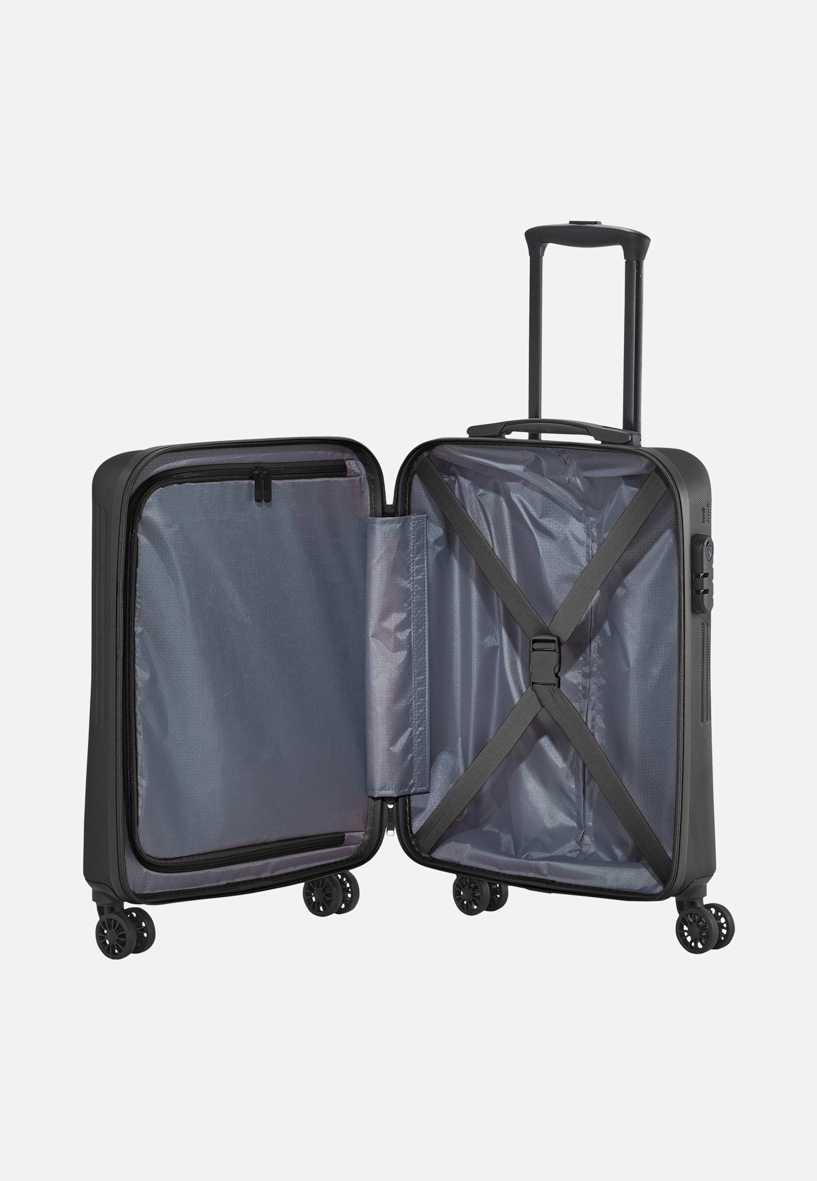 travelite - Bali 4w Trolley S Schwarz - Suitcase | Neutral-Image