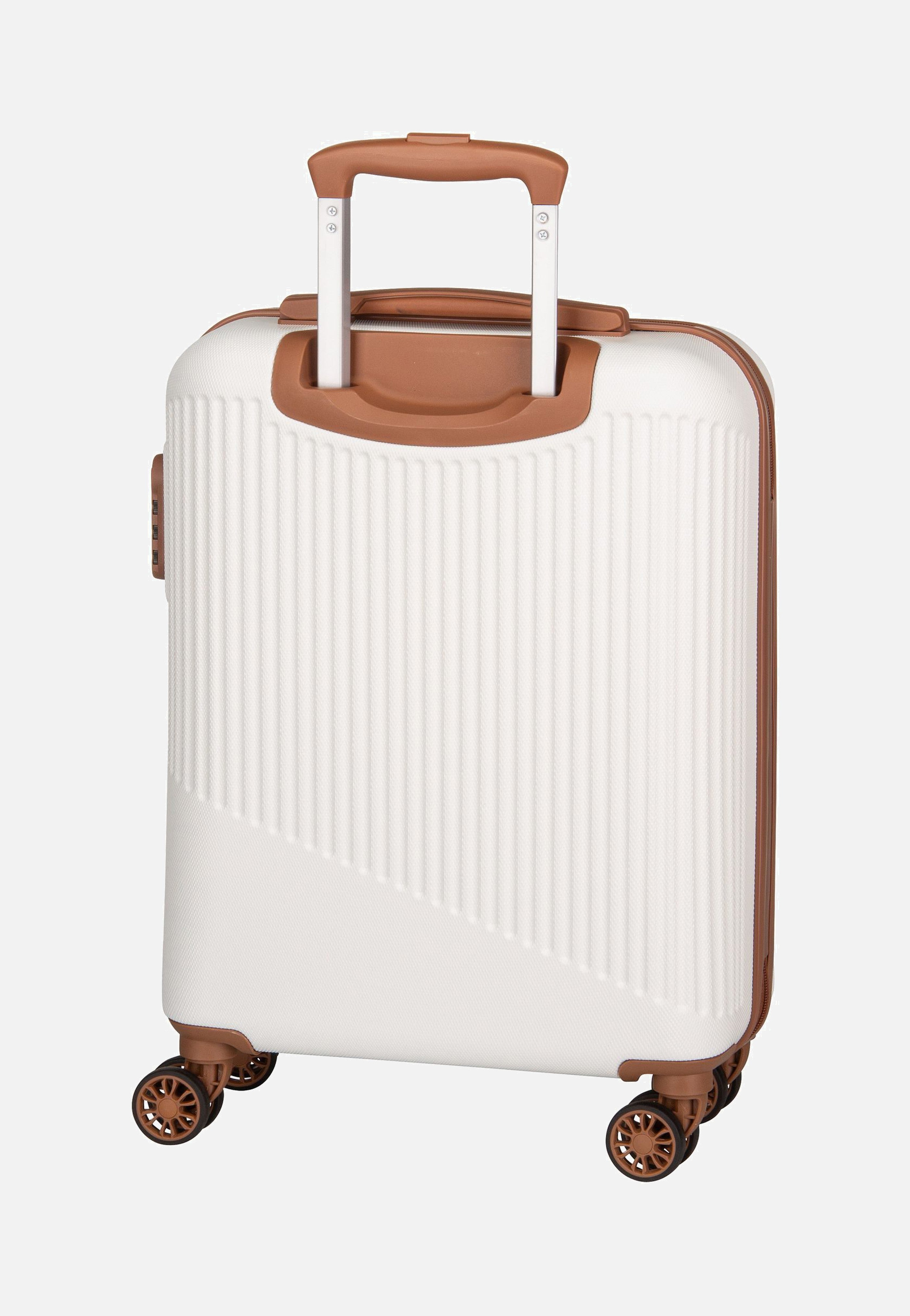 travelite - Bali 4w Trolley S Weiss/Cognac - Suitcase | Neutral-Image