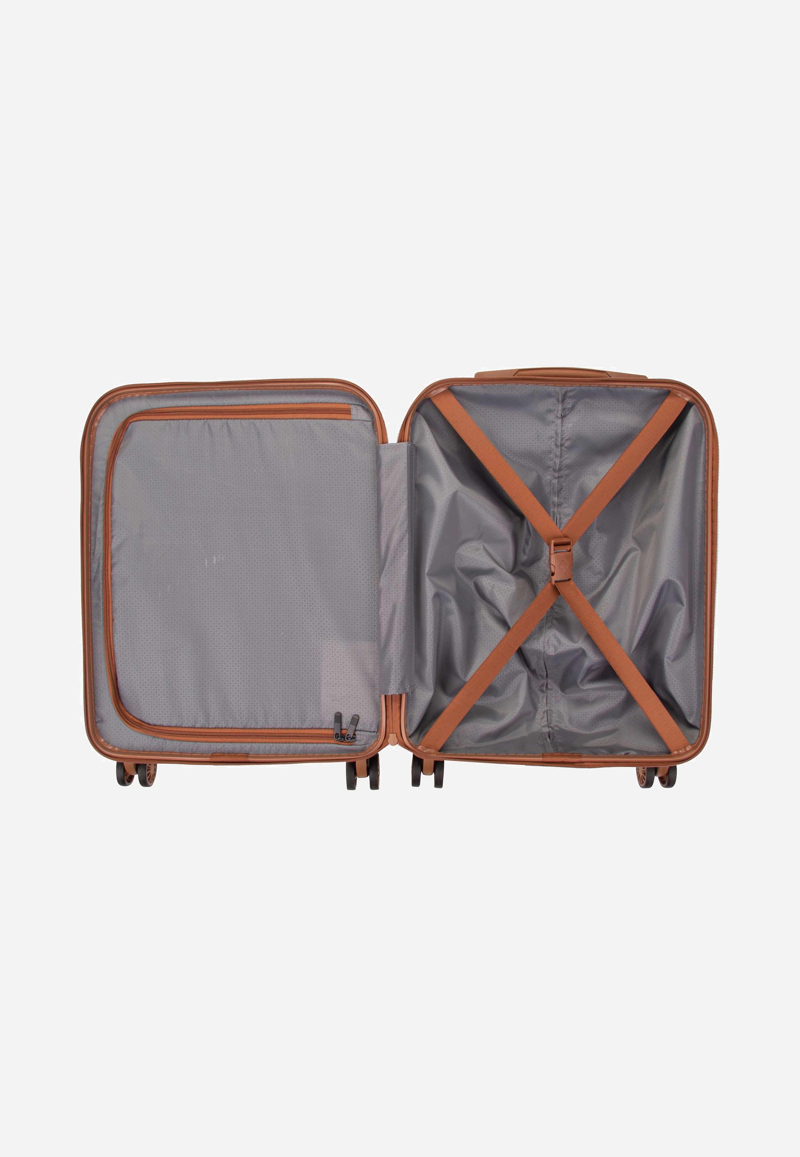 travelite - Bali 4w Trolley S Weiss/Cognac - Suitcase | Neutral-Image