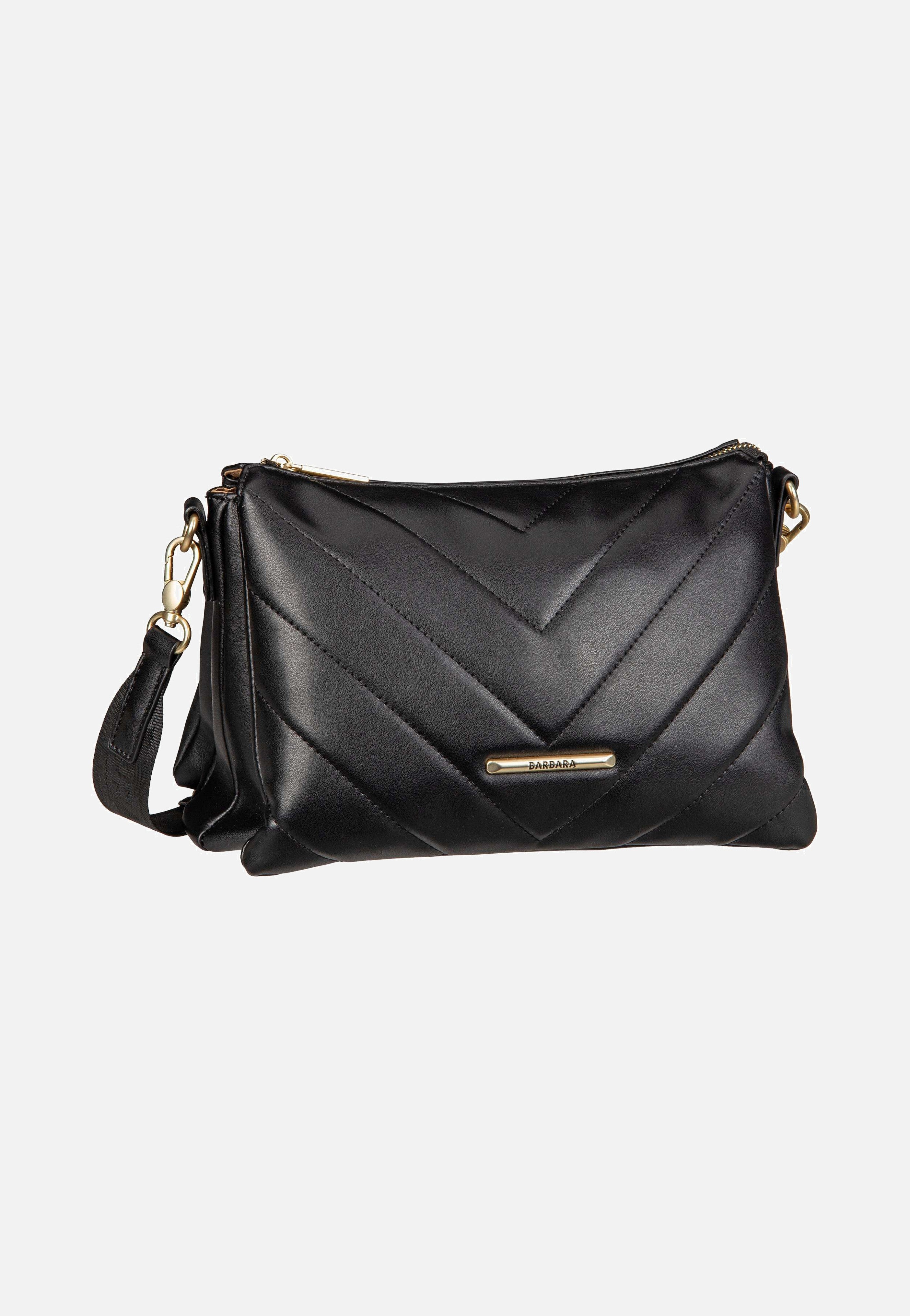 travelite - Barbara Cozy CB Trio Schwarz - Crossbody Bag | Women-Image