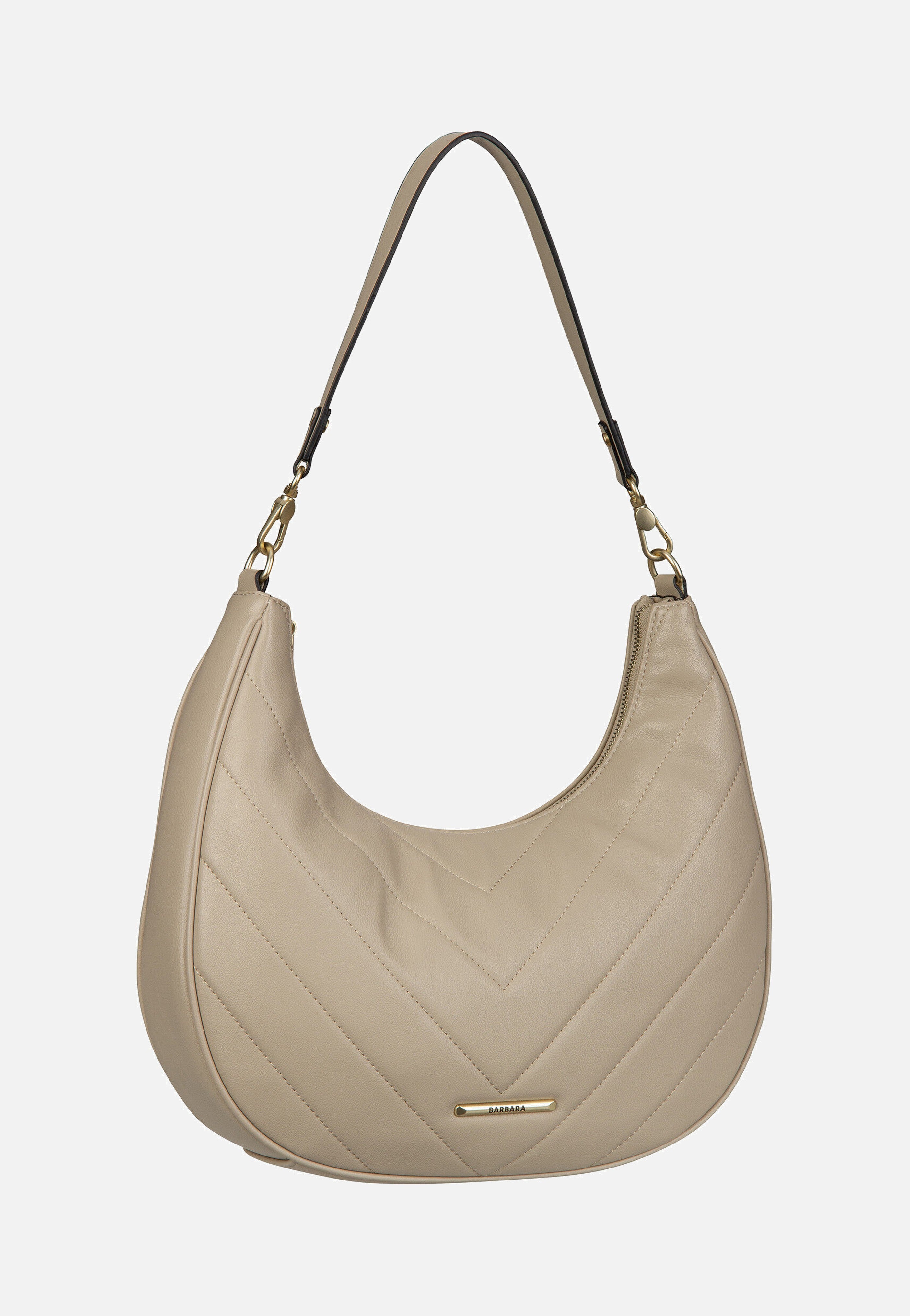 travelite Barbara Cozy HO Sand Hobo Bag
