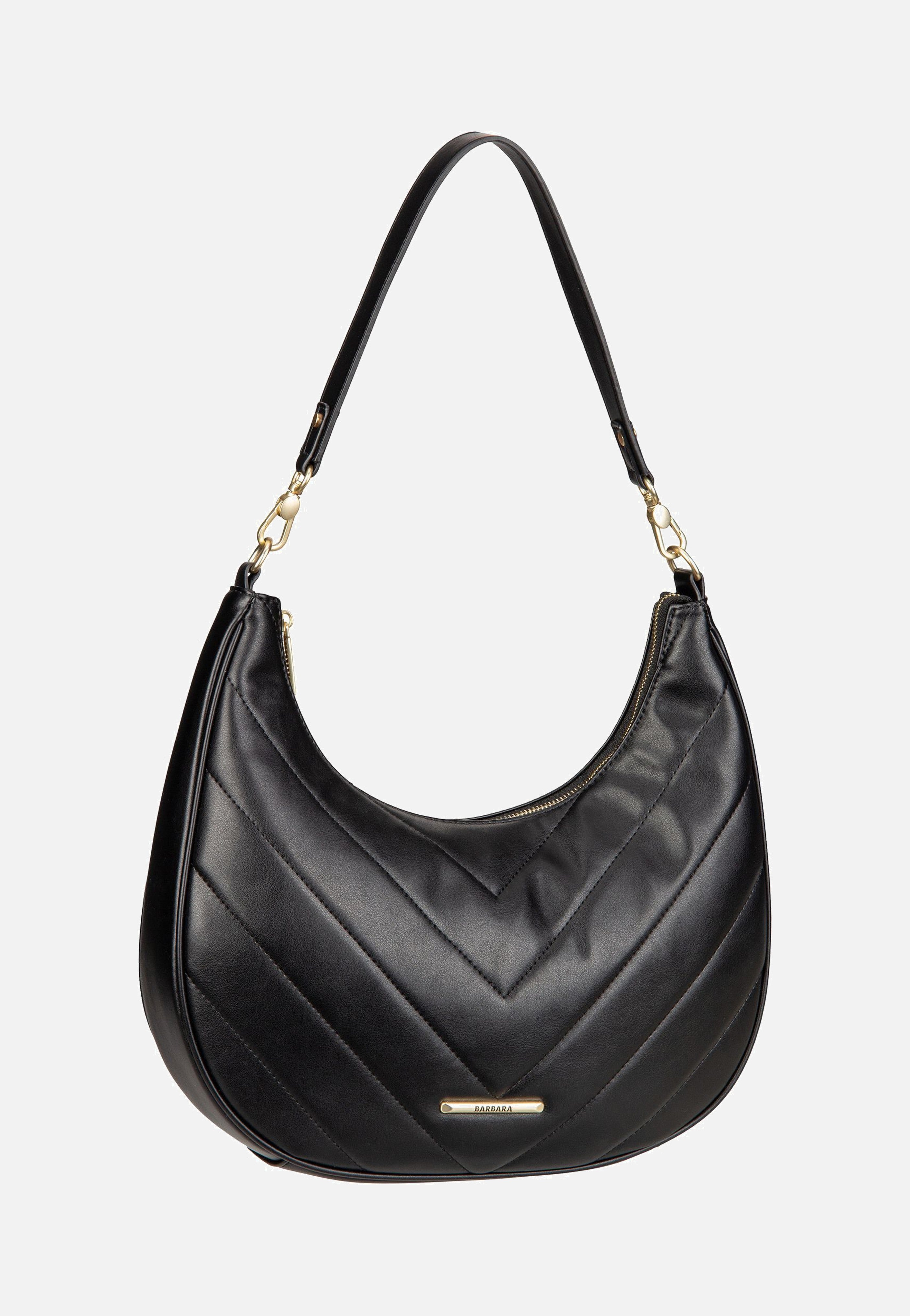 travelite Barbara Cozy HO Schwarz Hobo Bag