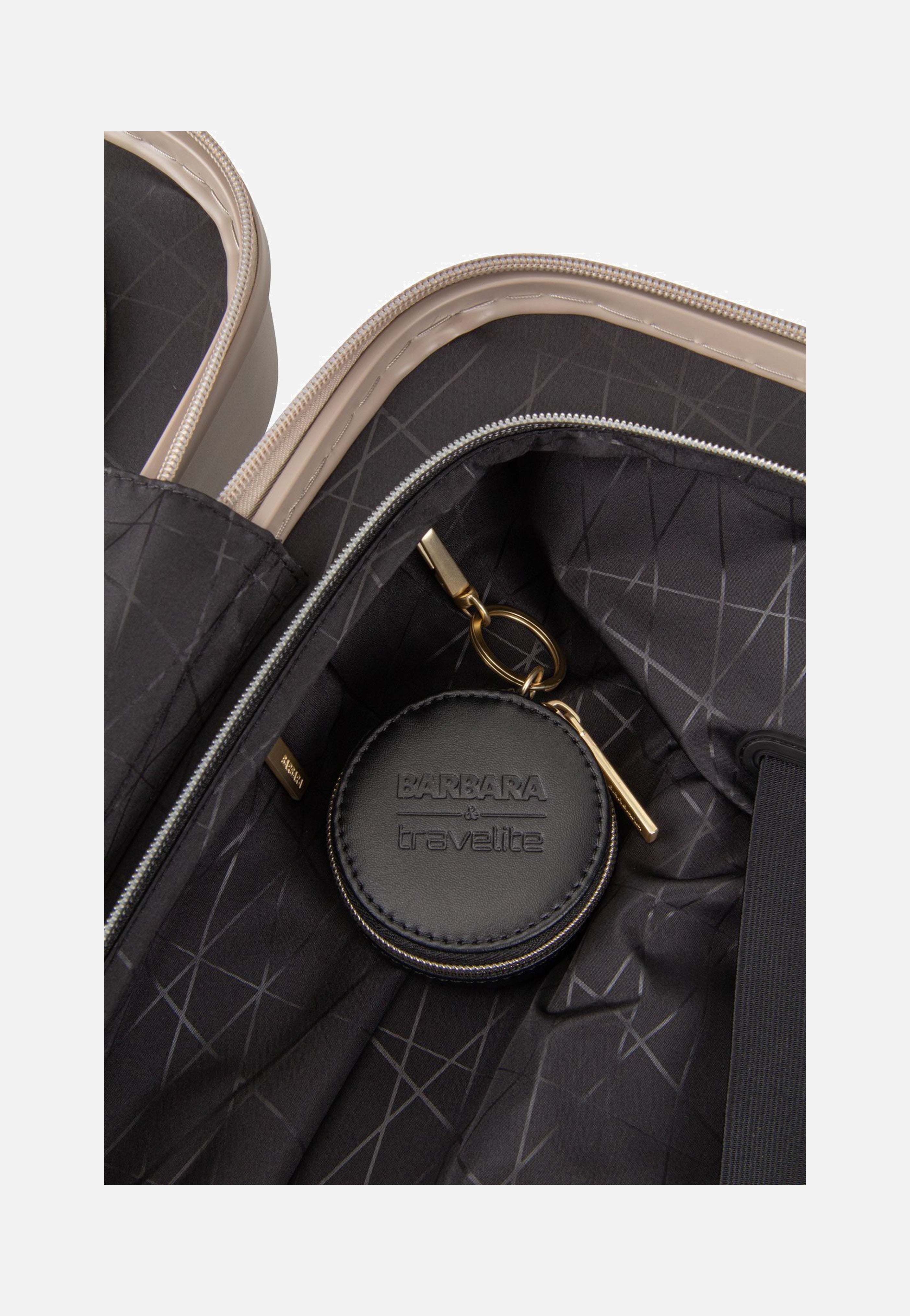 travelite - Barbara Novelty 4W Trolley S Satin Nude - Suitcase | Neutral-Image