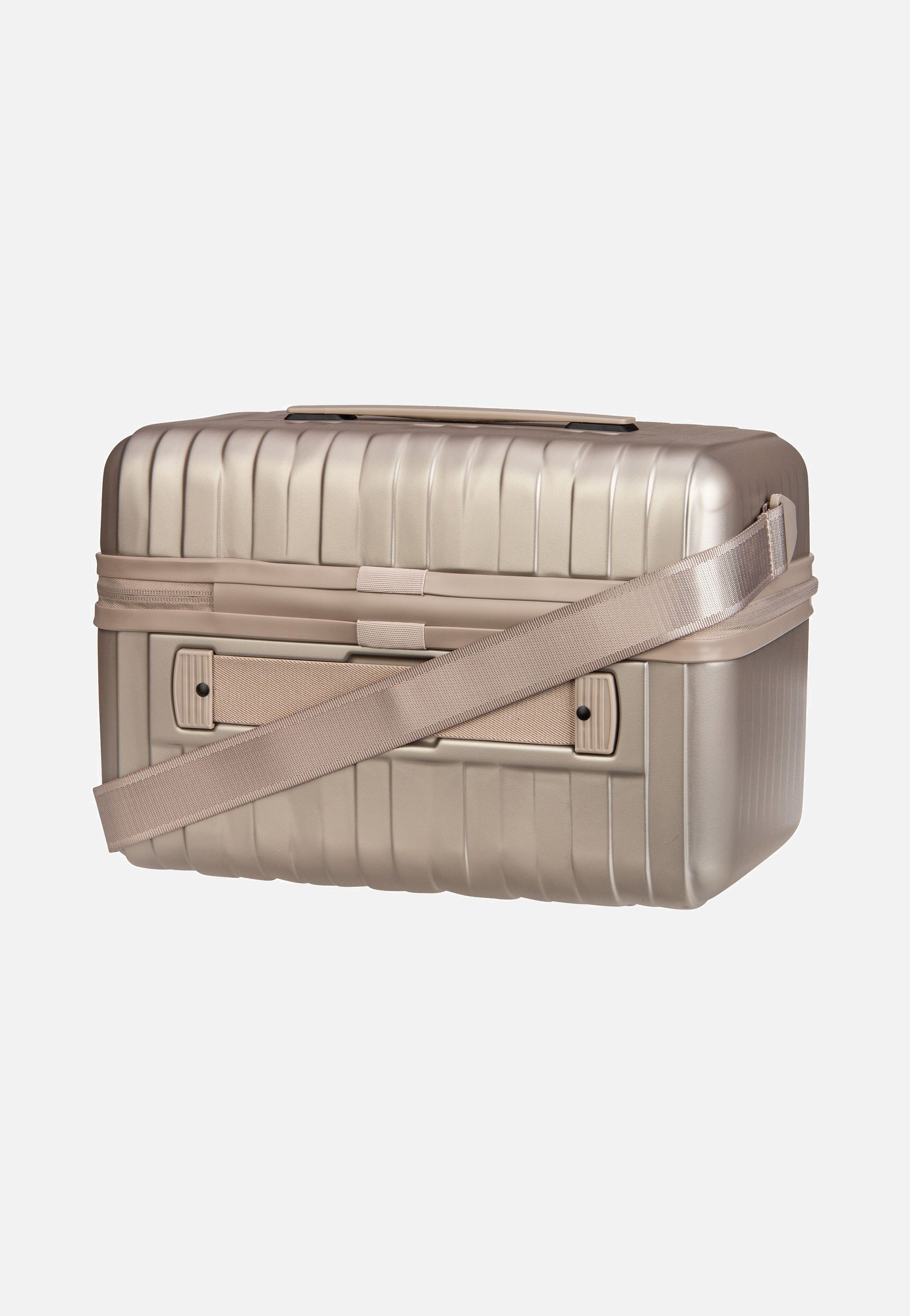 travelite - Barbara Novelty Beauty Case Satin Nude - Cosmetic Case | Women-Image