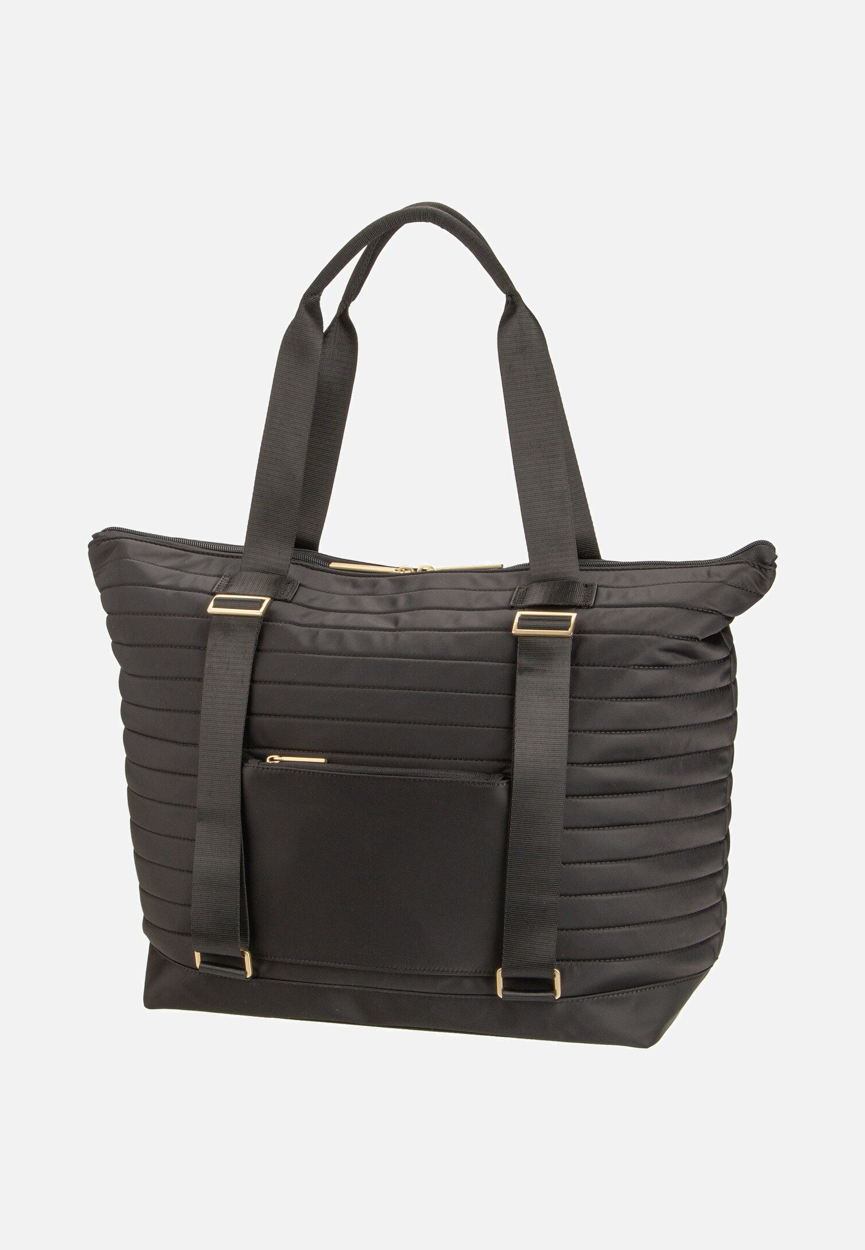 travelite Barbara Stepp 2in1 SHO Black Backpack