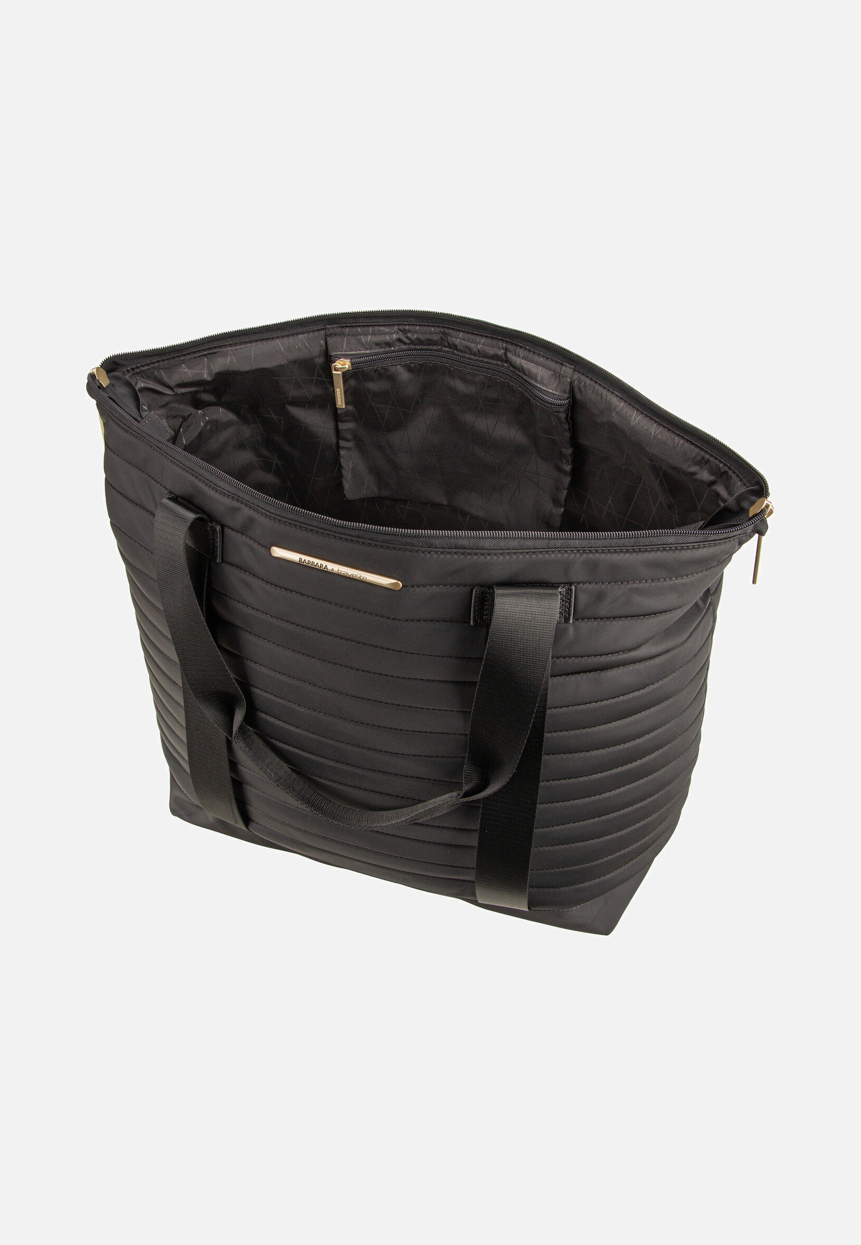 travelite Barbara Stepp 2in1 SHO Black Backpack