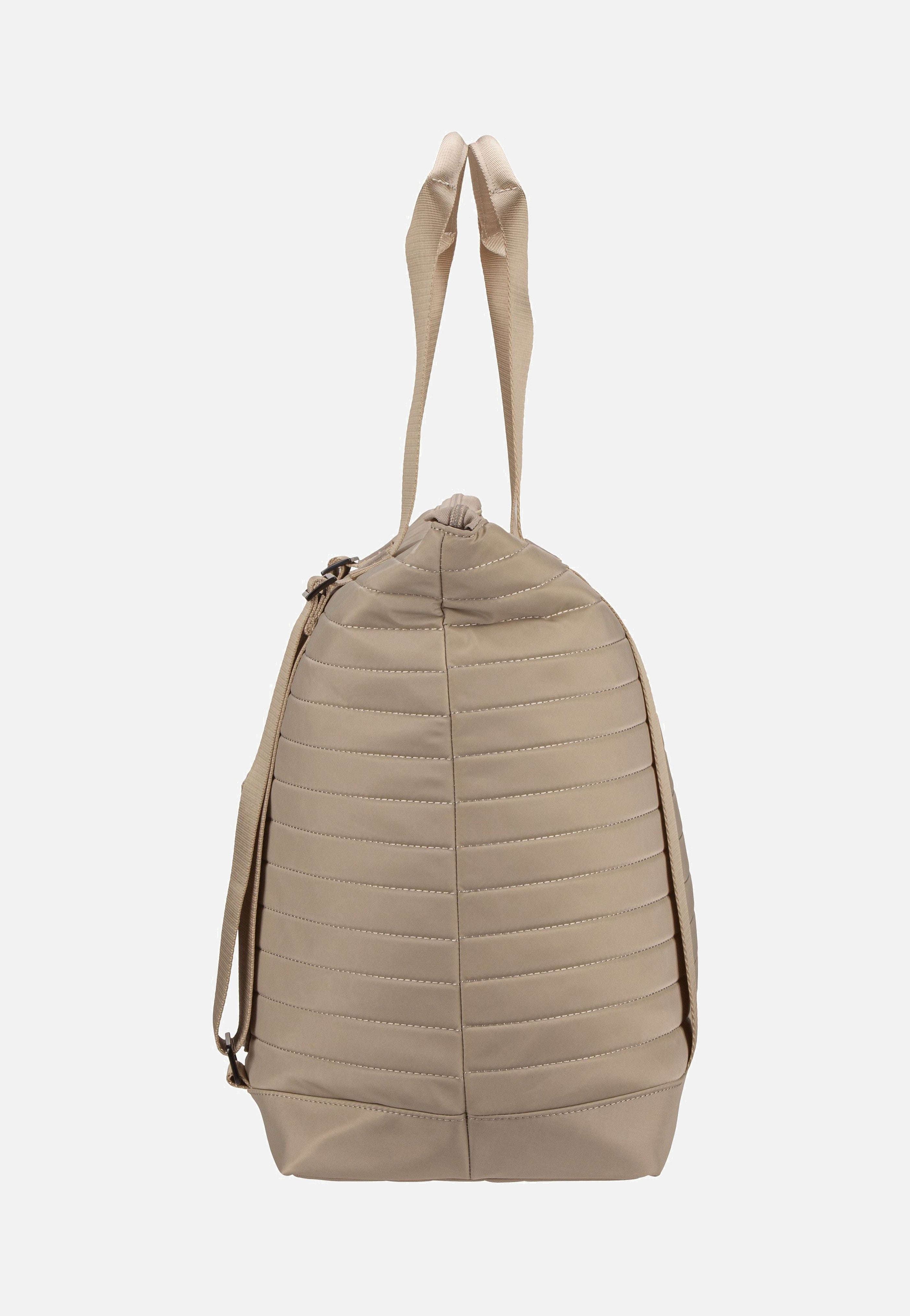 travelite Barbara Stepp 2in1 SHO Satin Nude Backpack