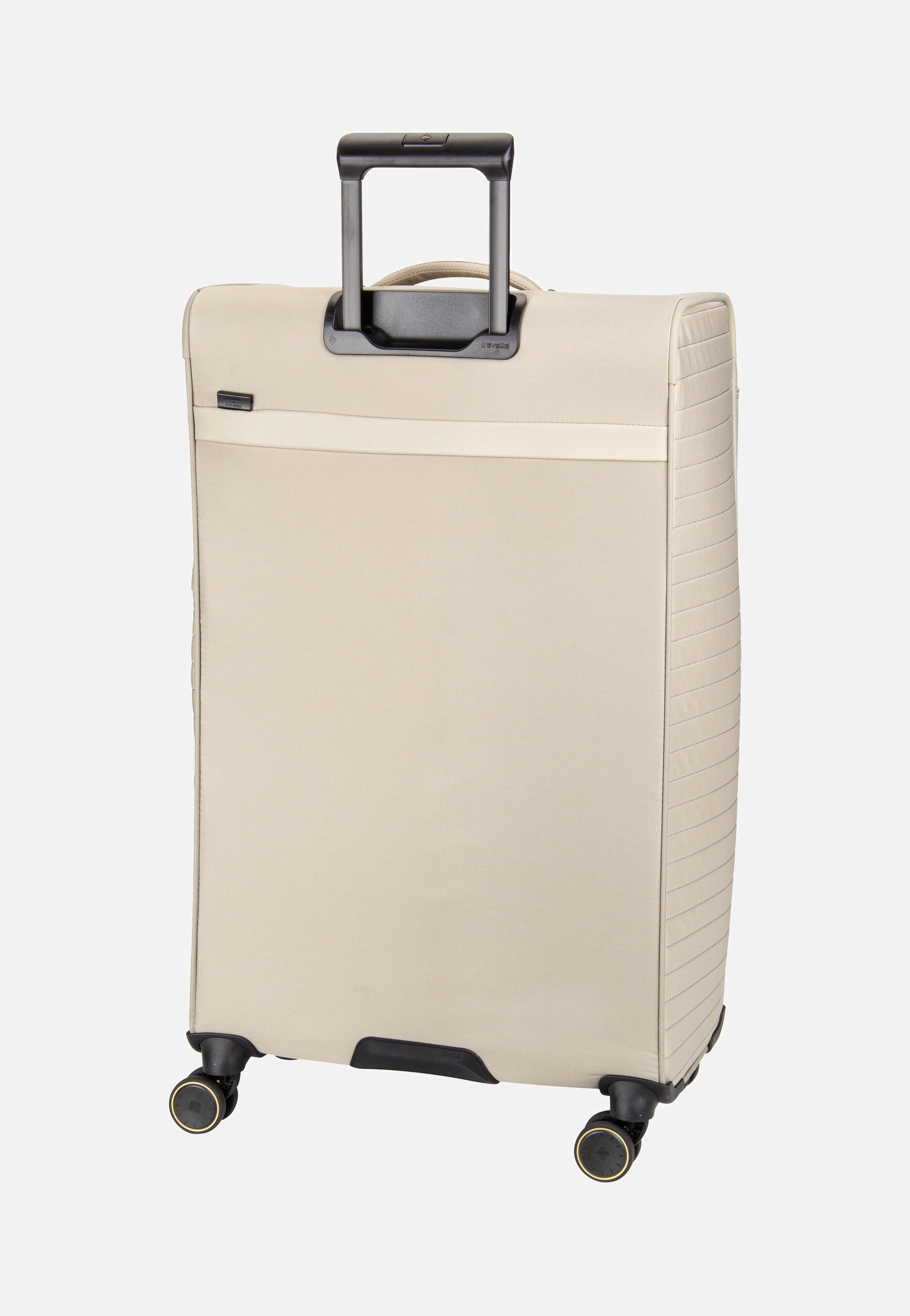 travelite - Barbara Stepp 4W Trolley L Satin Nude - Suitcase | Neutral-Image