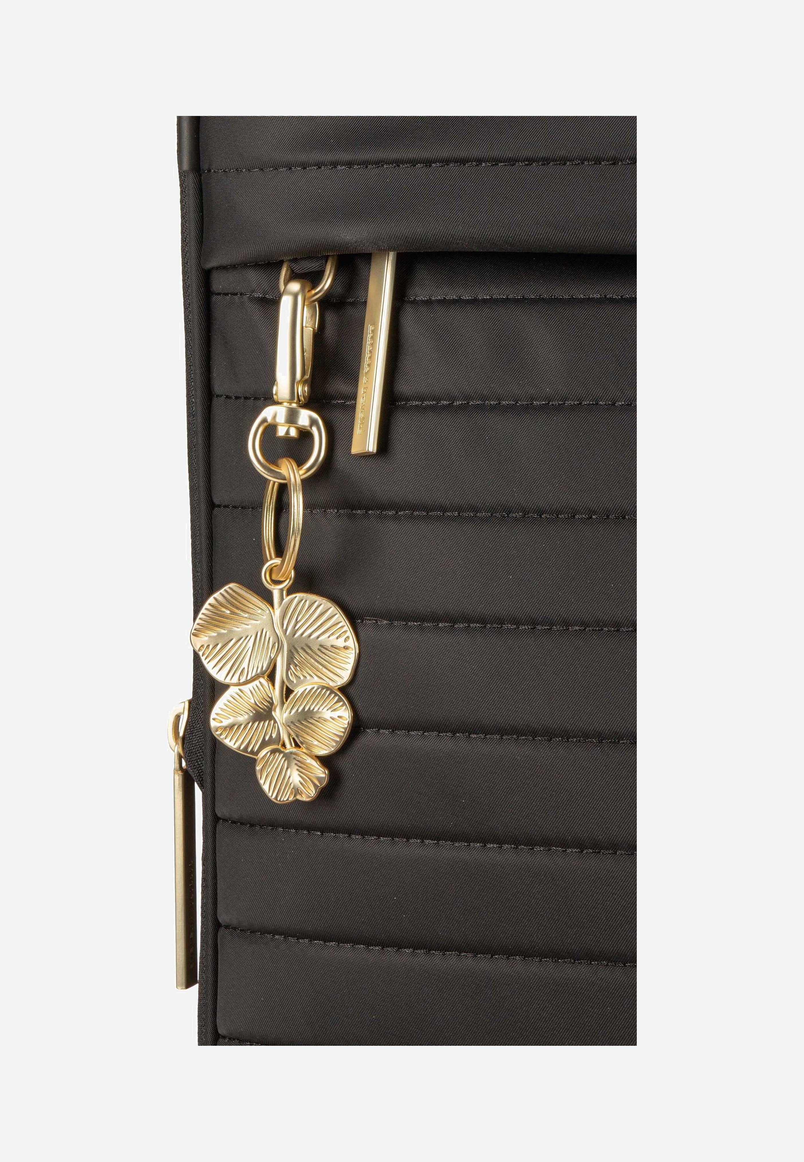 travelite - Barbara Stepp 4W Trolley S Exp Black - Suitcase | Women-Image