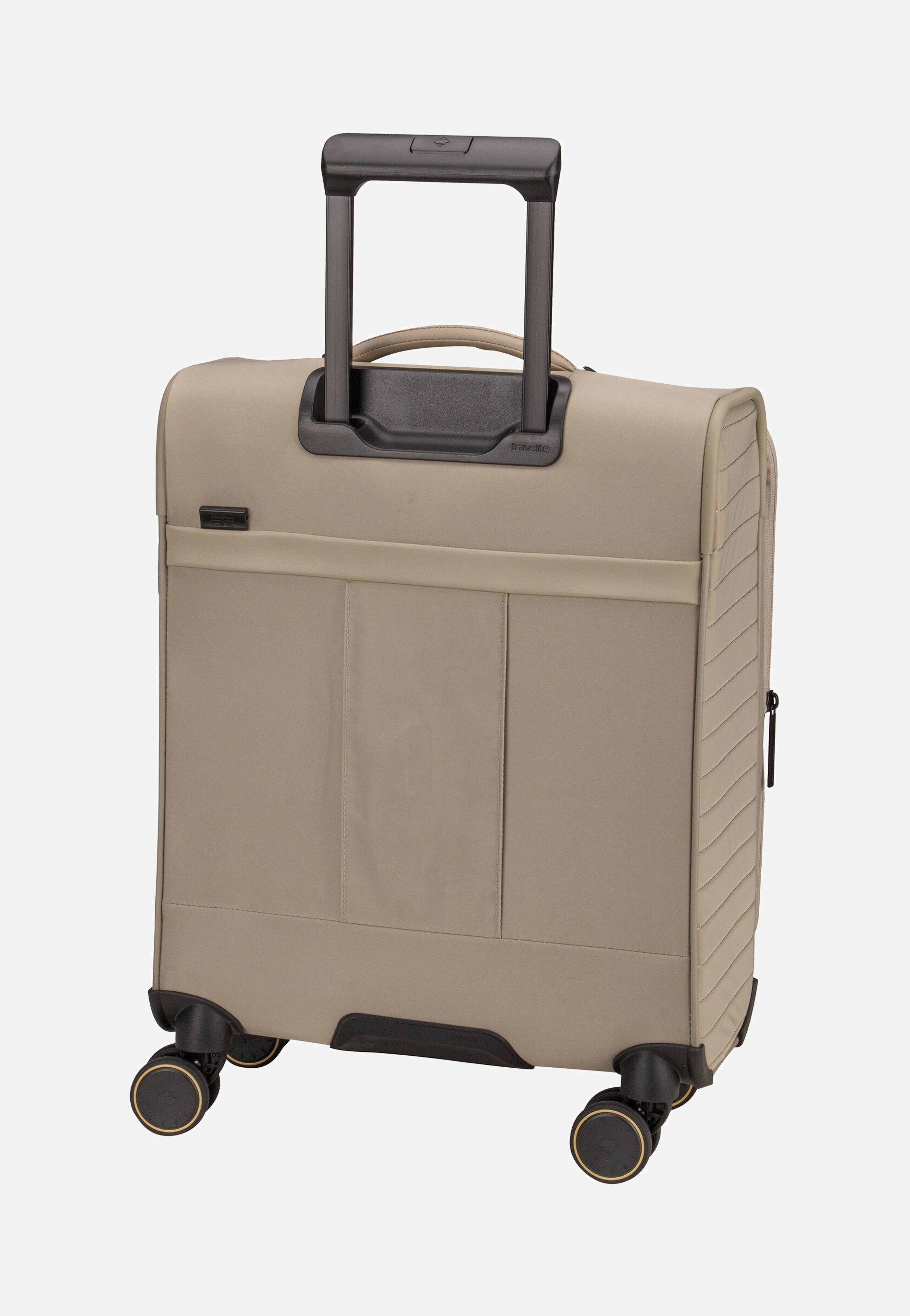 travelite - Barbara Stepp 4W Trolley S Exp Satin Nude - Suitcase | Women-Image