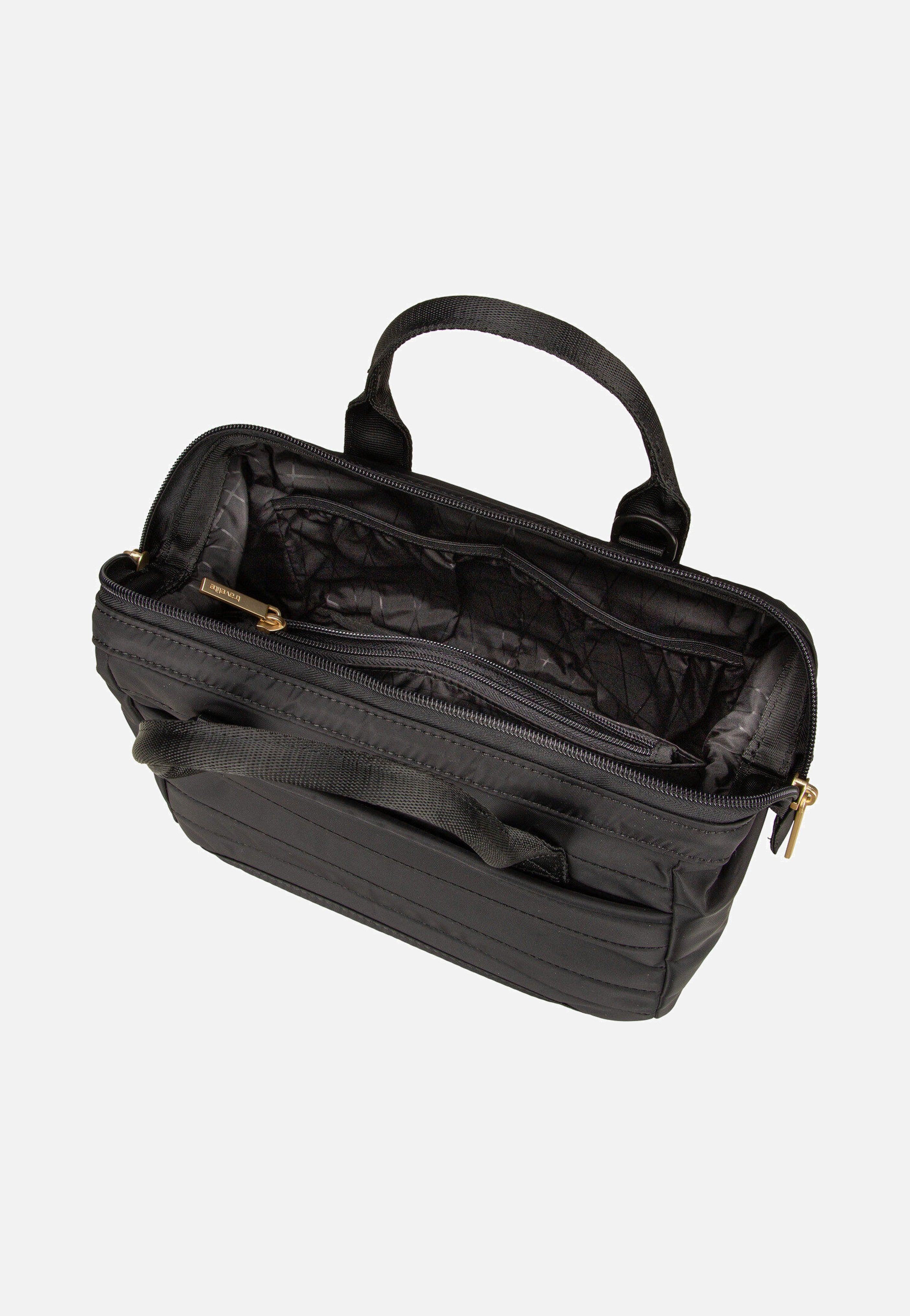 travelite - Barbara Stepp Cosmetic Bag Black - Cosmetic Bag | Women-Image