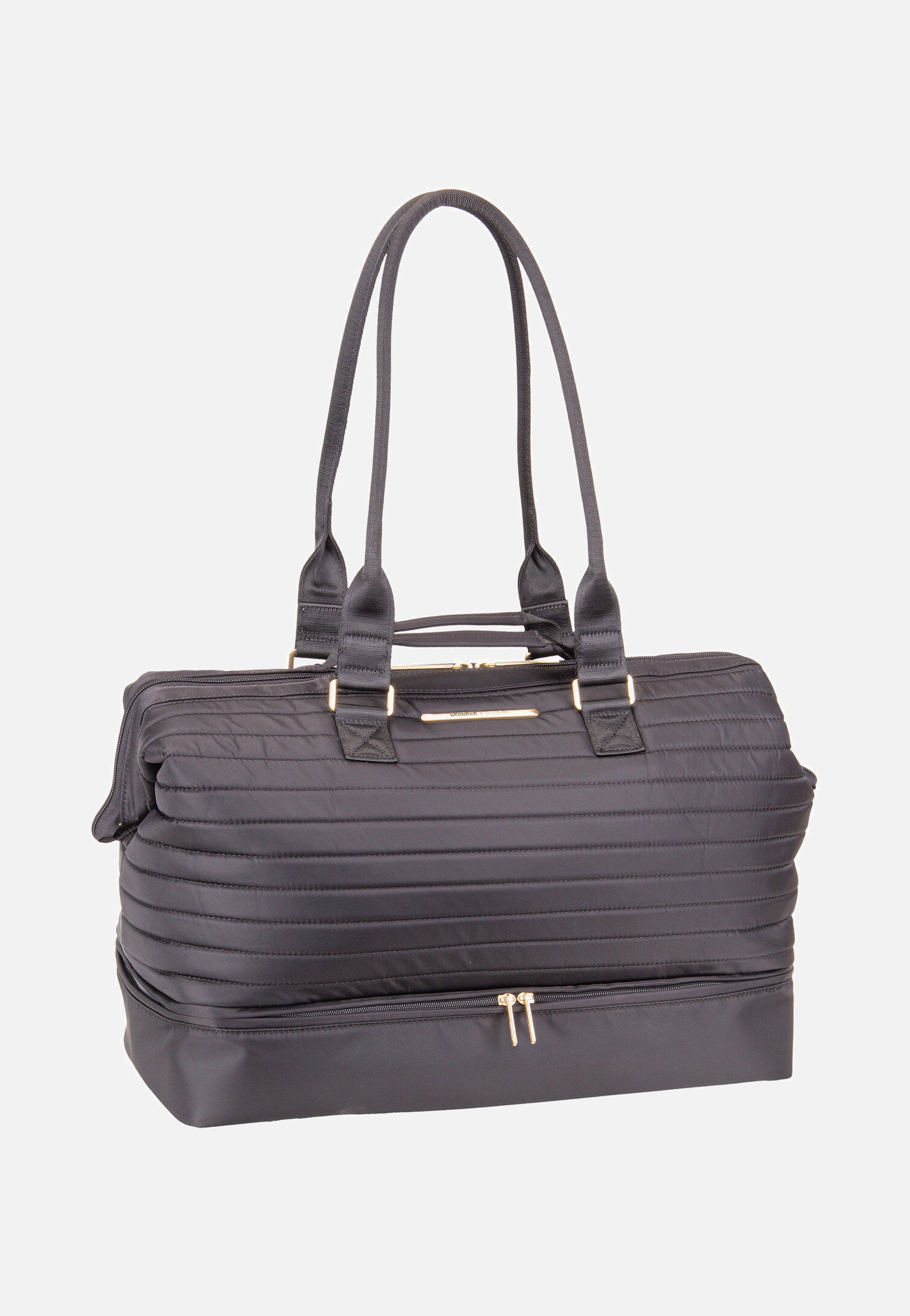 travelite Barbara Stepp WKND Black Weekender