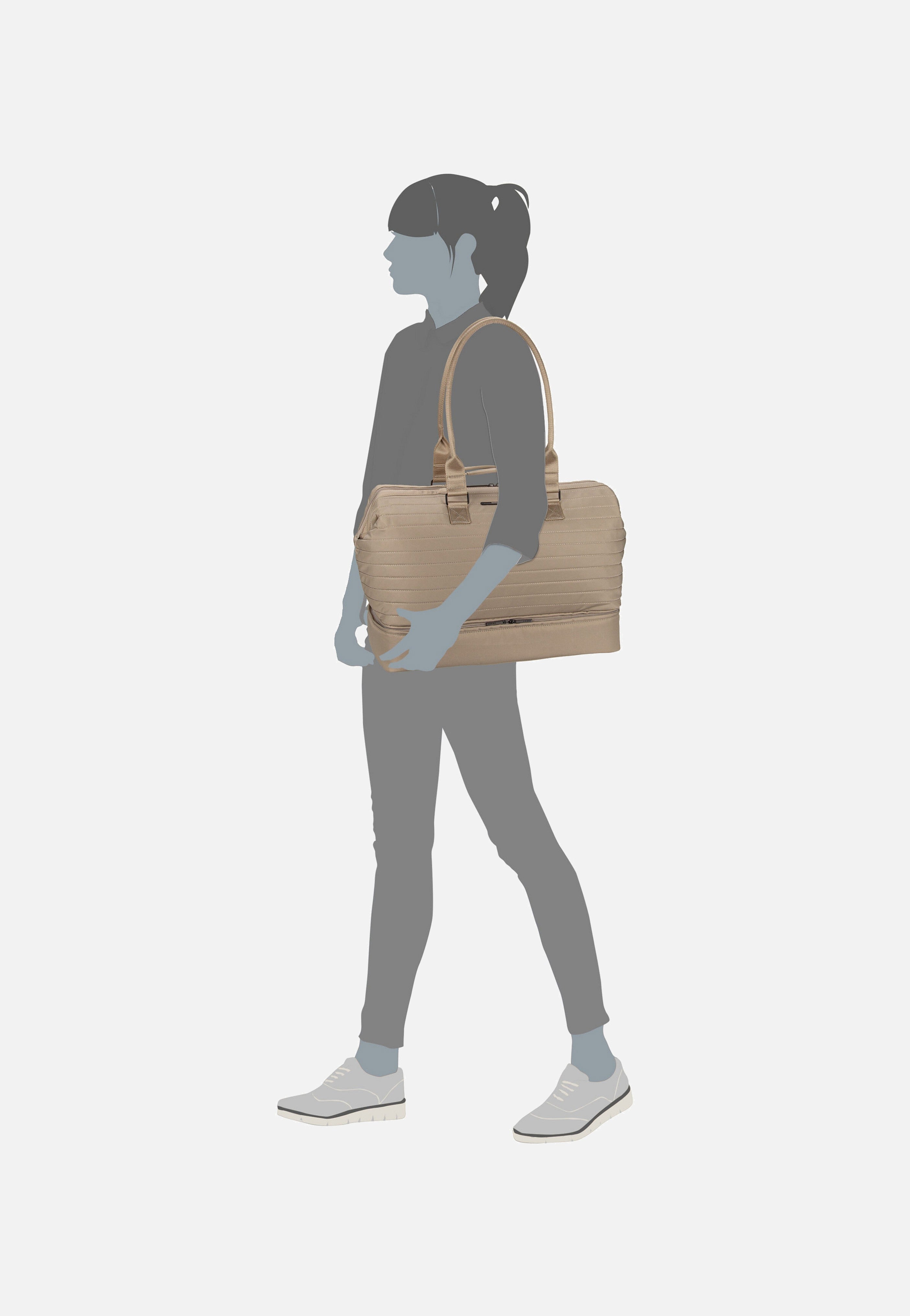 travelite - Barbara Stepp WKND Satin Nude - Weekender | Women-Image