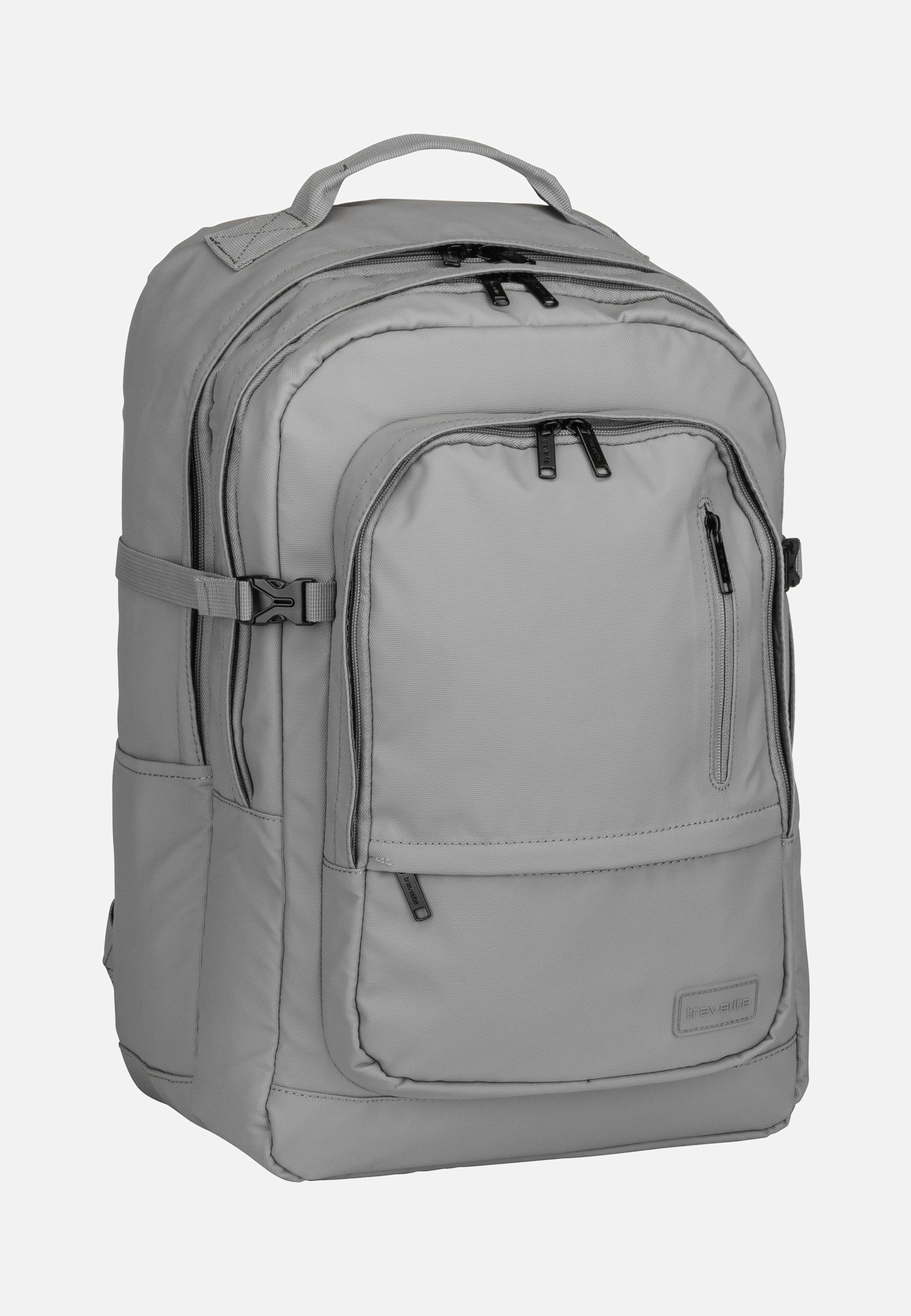 travelite - Basics Rollup Daypack Hellgrau - Backpack | Neutral-Image