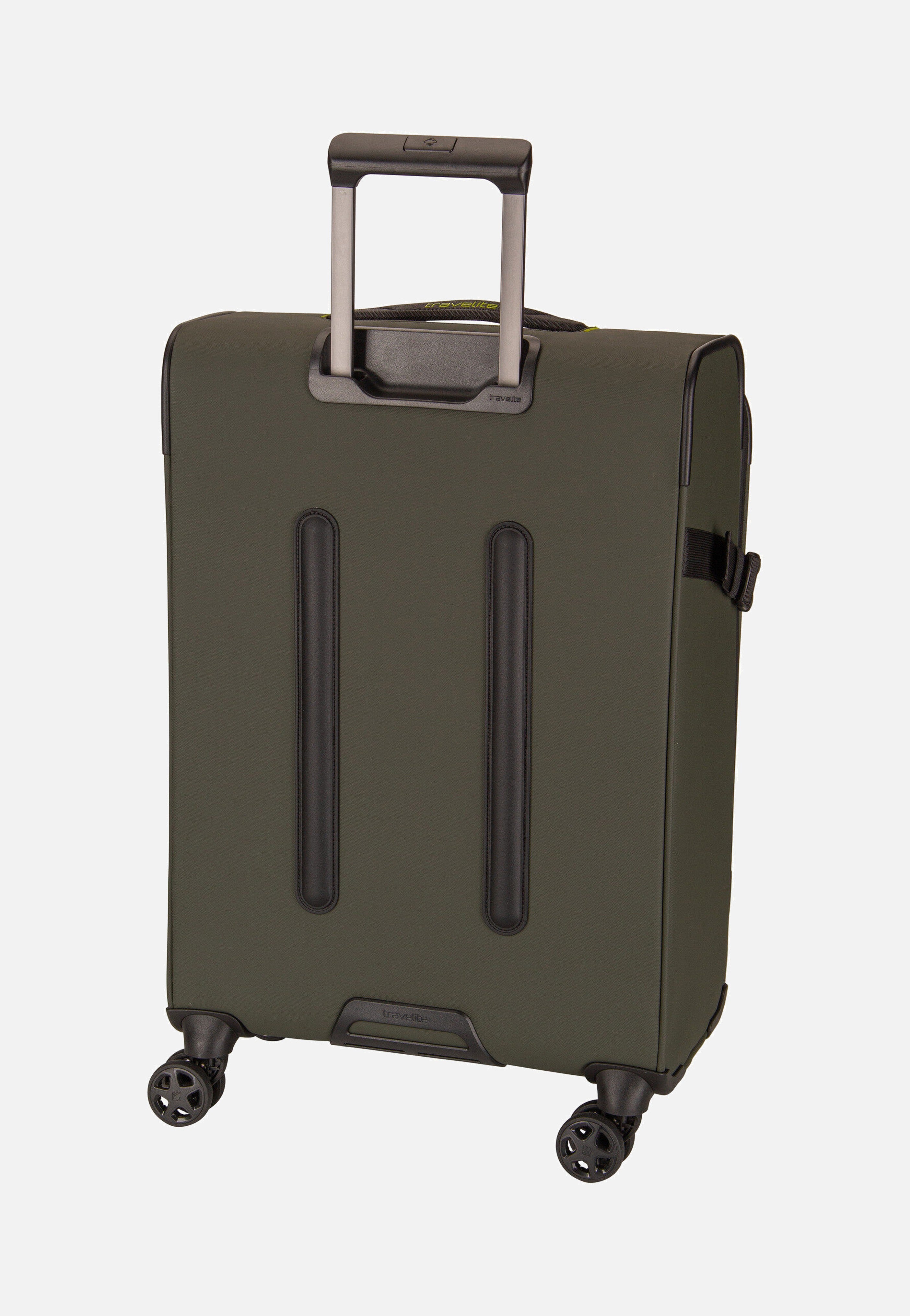 travelite Briize 4W Trolley M Exp Khaki Suitcase