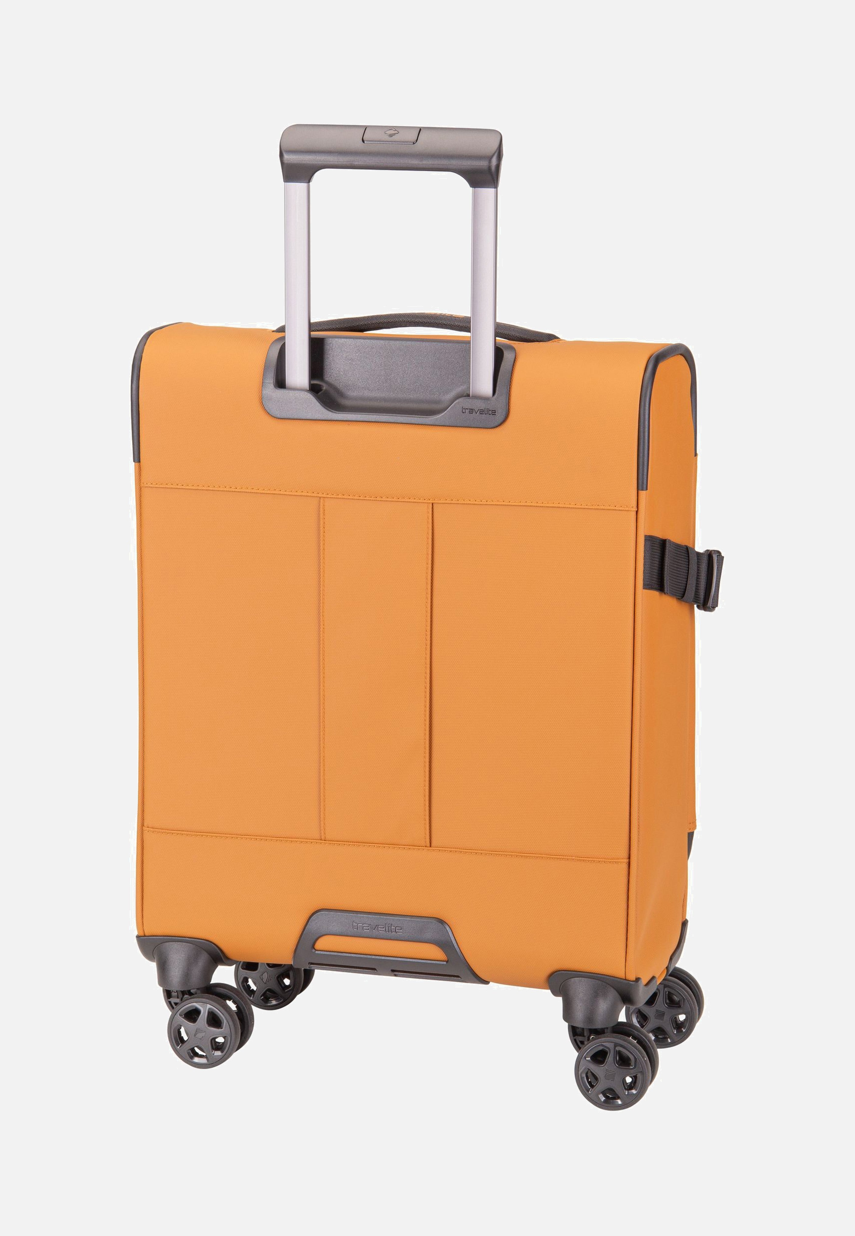 travelite Briize 4W Trolley S Curry Suitcase