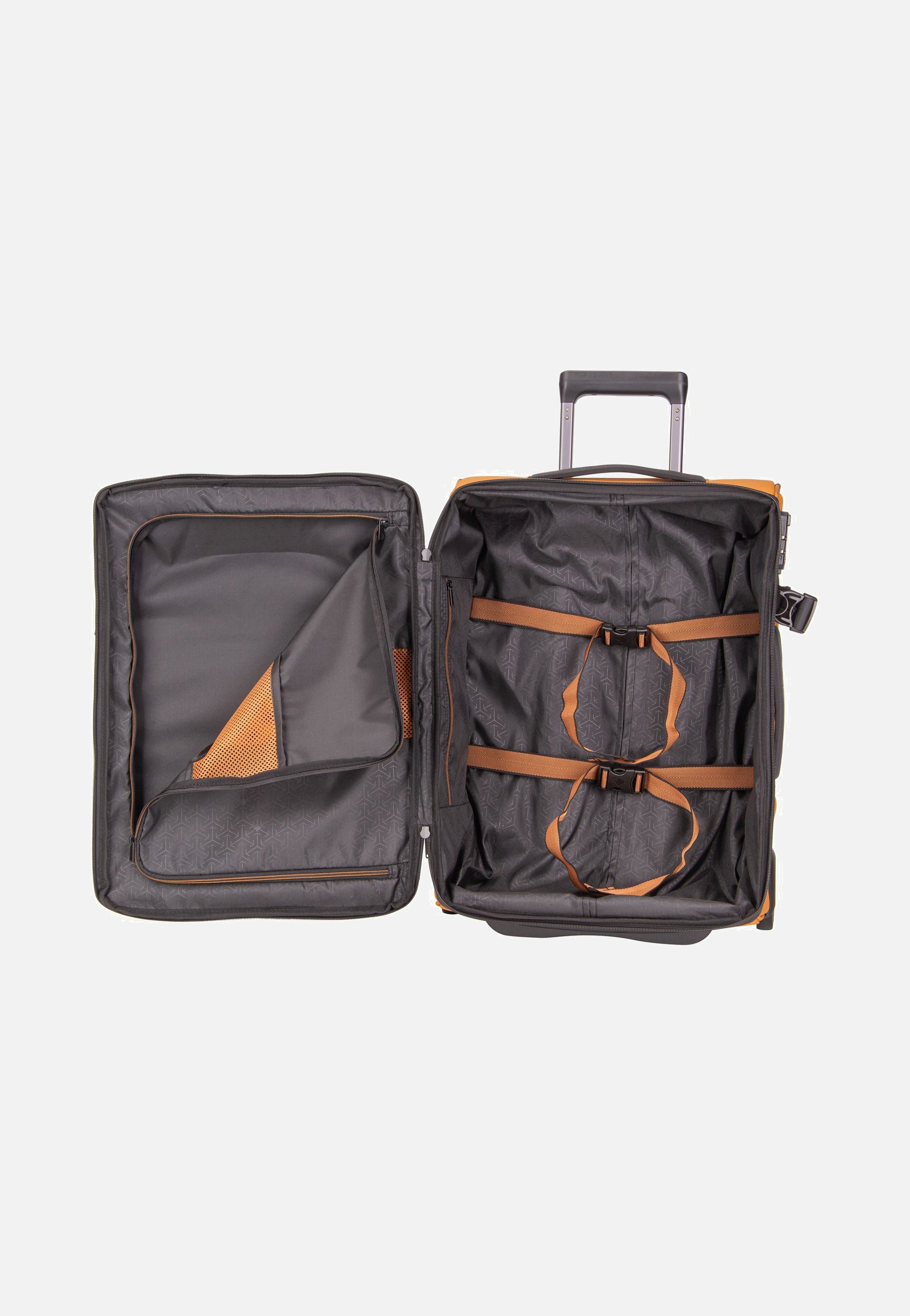 travelite - Briize Wheeled Duffle S Curry - Travel Bag | Neutral-Image