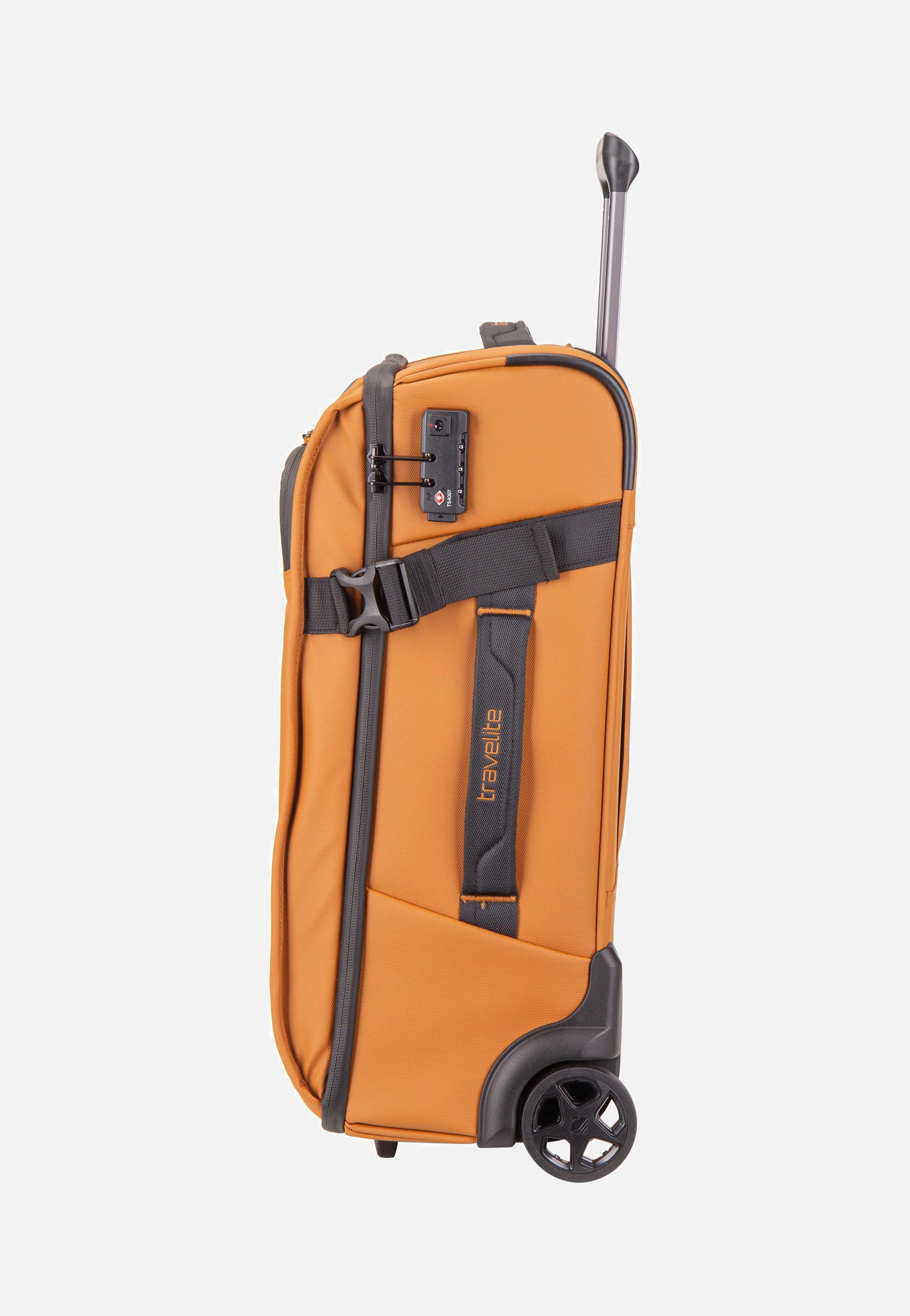 travelite - Briize Wheeled Duffle S Curry - Travel Bag | Neutral-Image