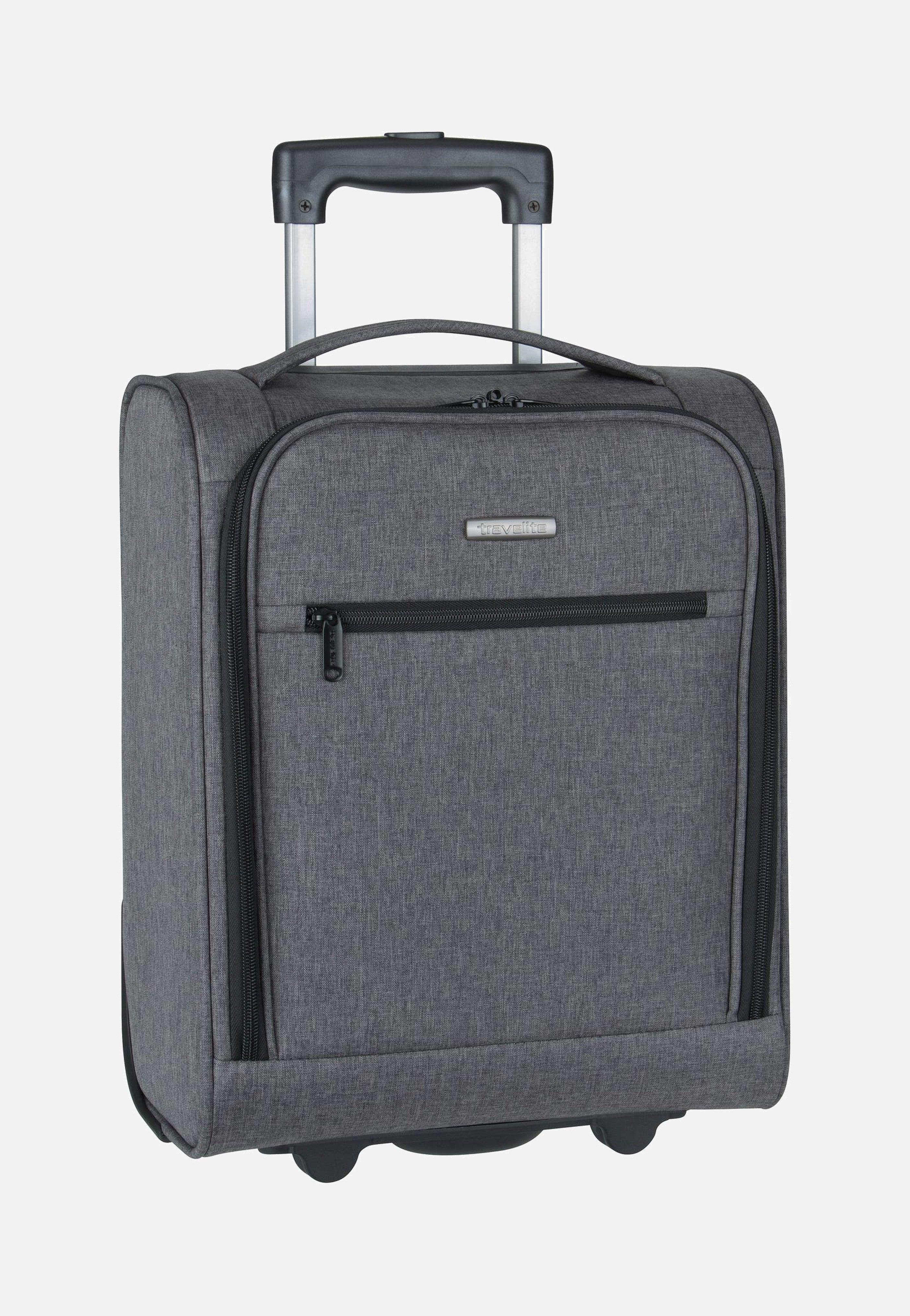 travelite - Cabin 2w Bordtrolley Underseater Grau Melange - Suitcase | Neutral-Image