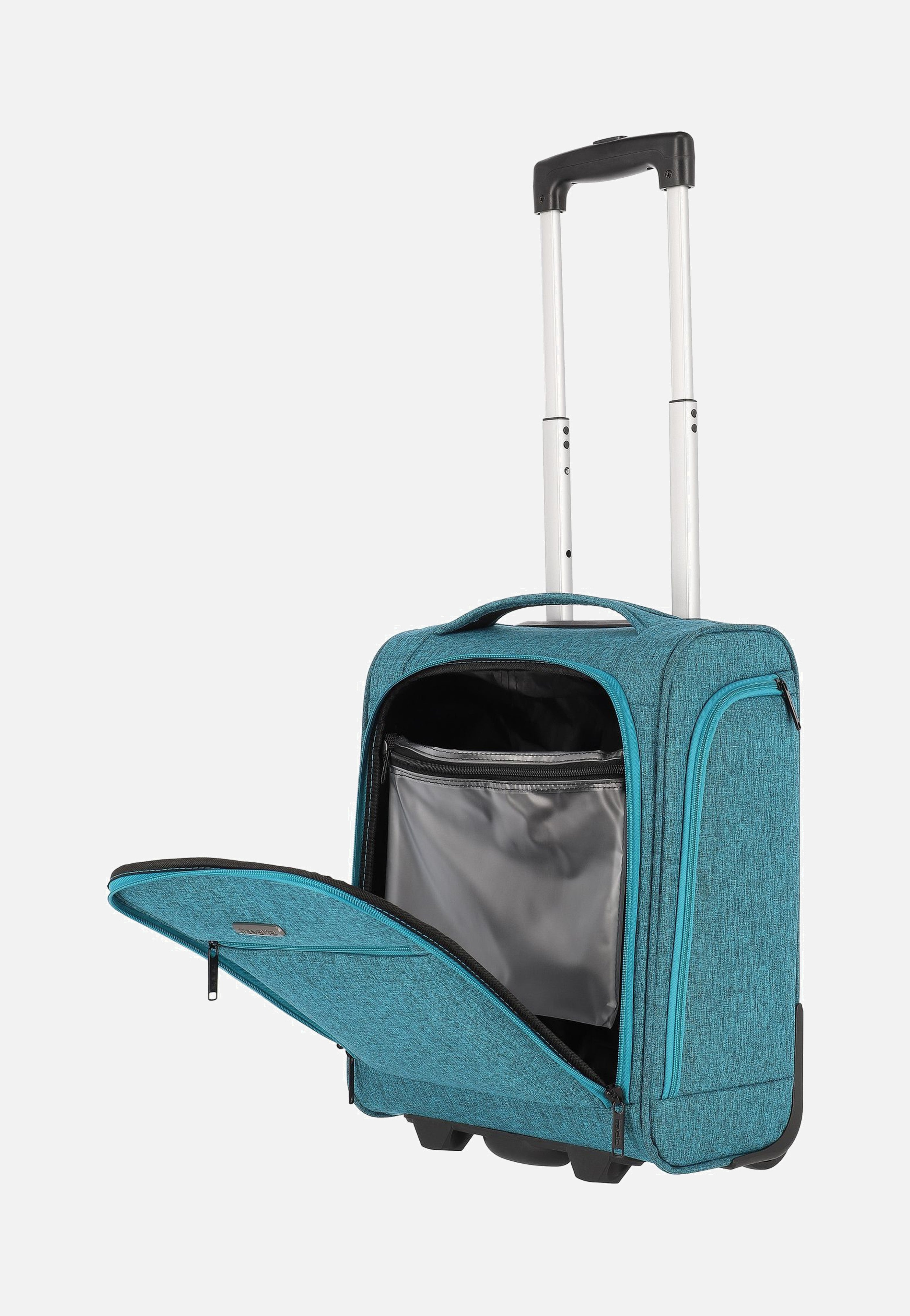 travelite - Cabin 2w Bordtrolley Underseater Petrol - Suitcase | Neutral-Image