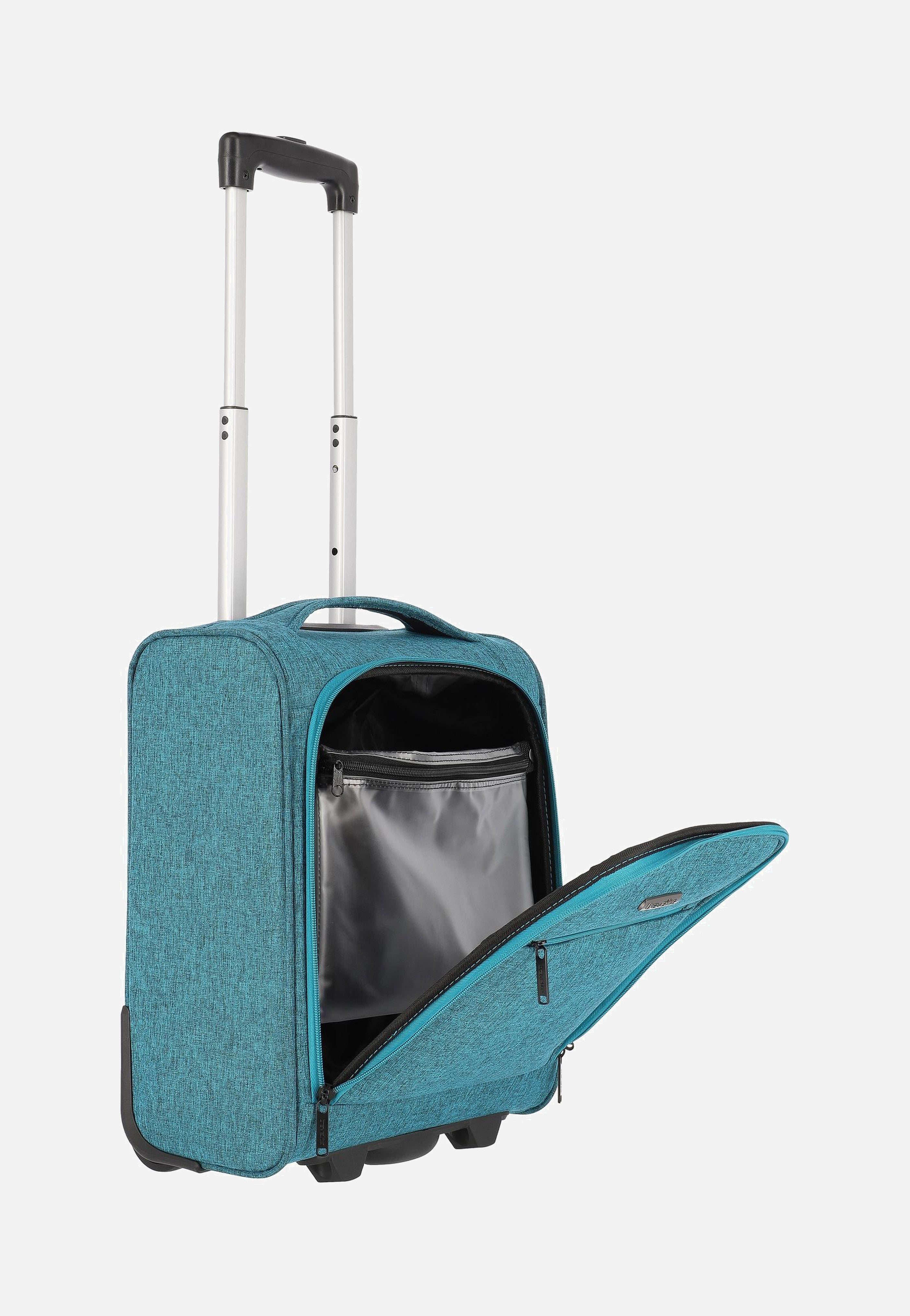 travelite - Cabin 2w Bordtrolley Underseater Petrol - Suitcase | Neutral-Image