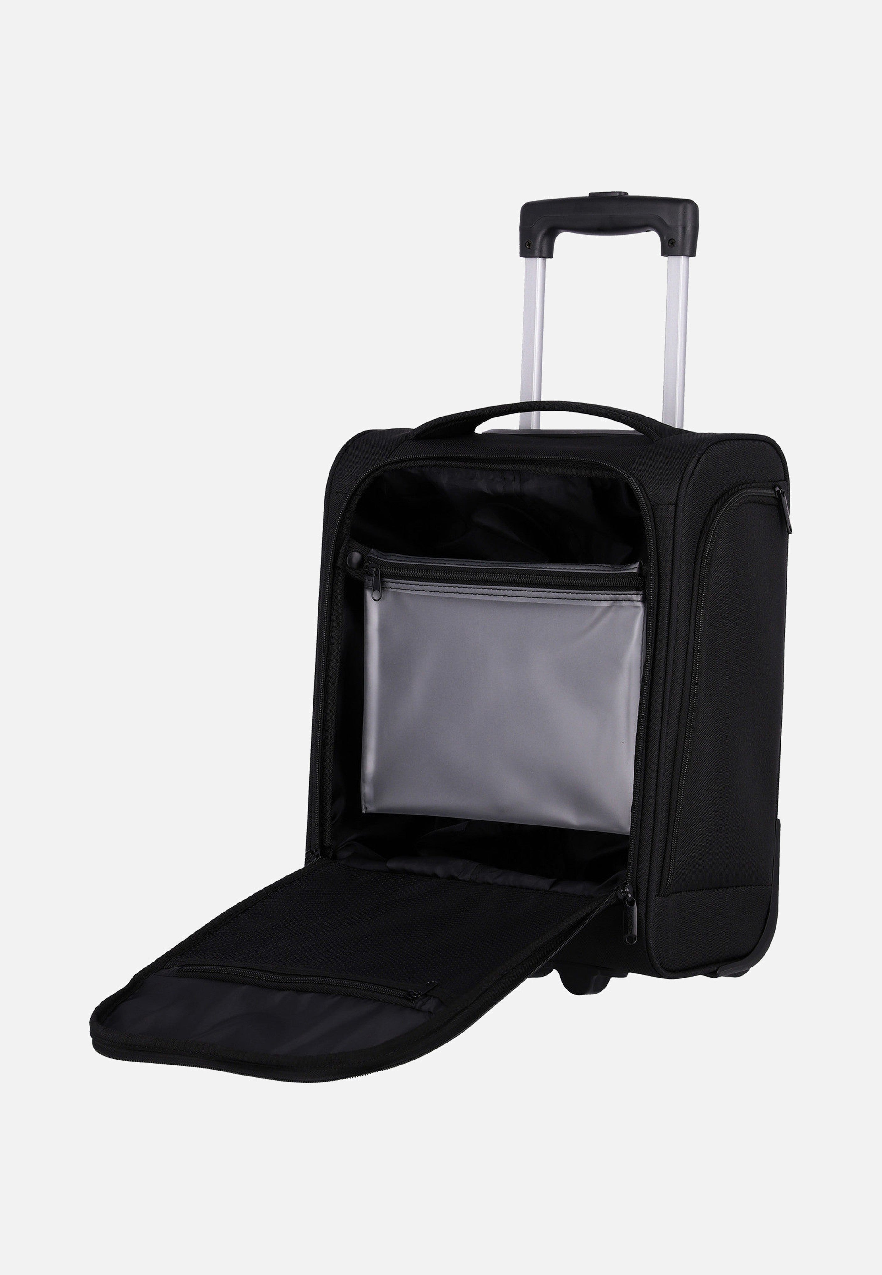 travelite - Cabin 2w Bordtrolley Underseater Schwarz - Suitcase | Neutral-Image