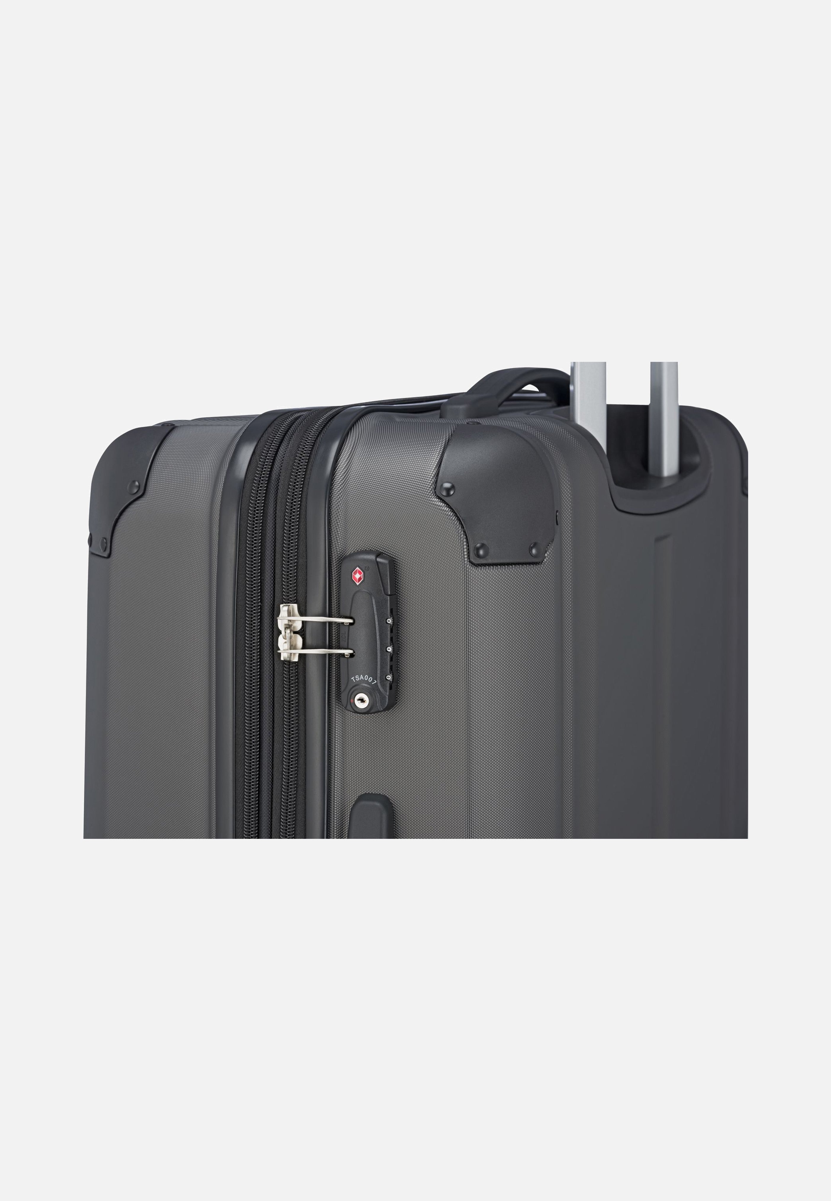 travelite - City 4-Rad Trolley S Anthrazit - Suitcase | Neutral-Image