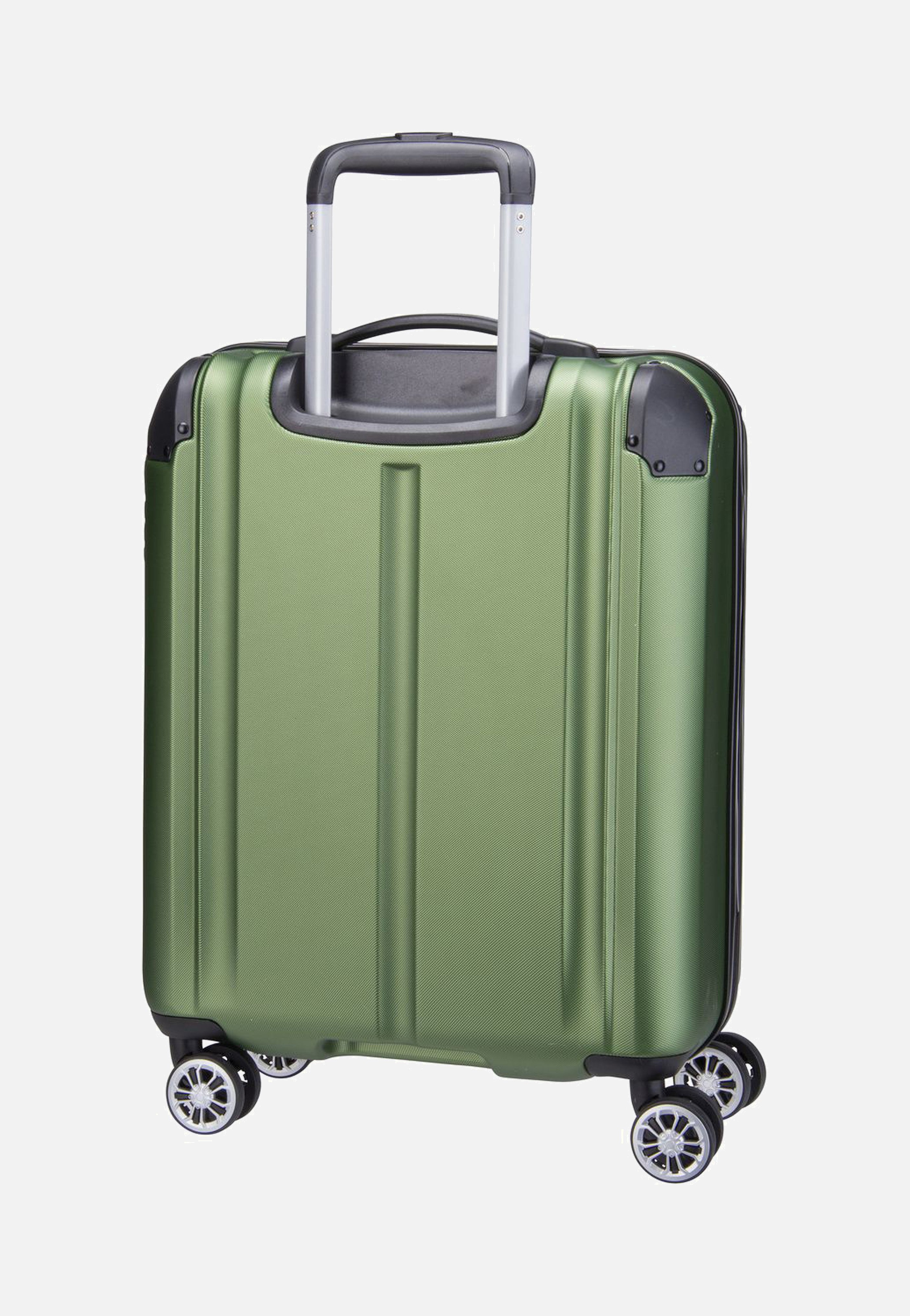 travelite - City 4-Rad Trolley S Grün - Suitcase | Neutral-Image