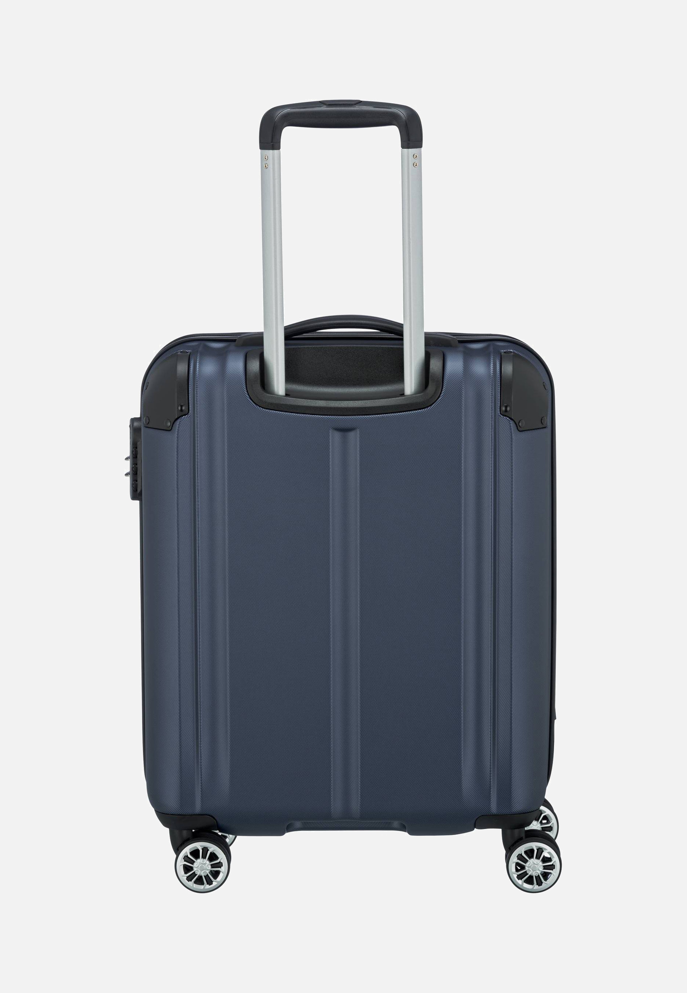 travelite - City 4-Rad Trolley S Marine - Suitcase | Neutral-Image