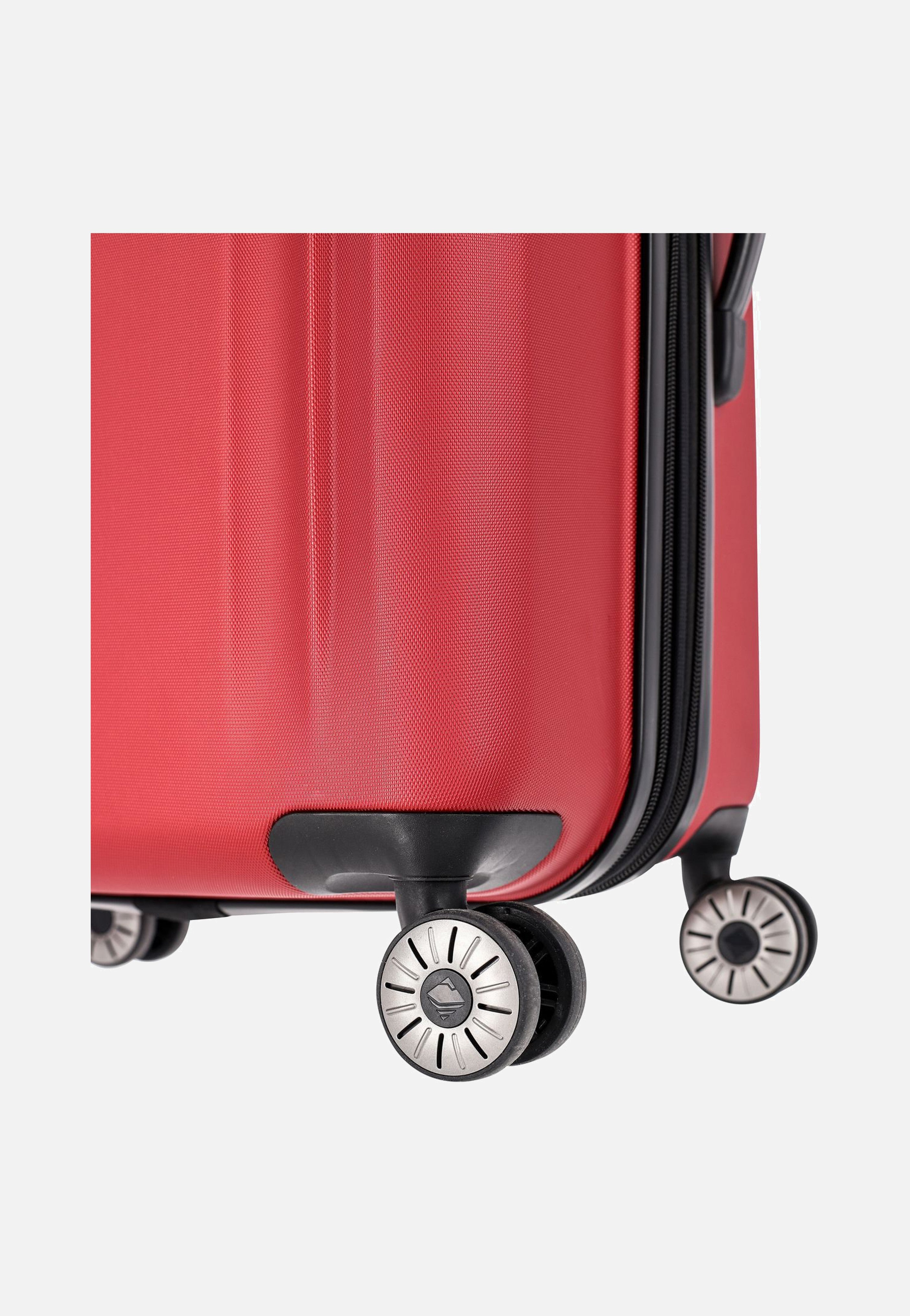 travelite - City 4-Rad Trolley S Rot - Suitcase | Neutral-Image