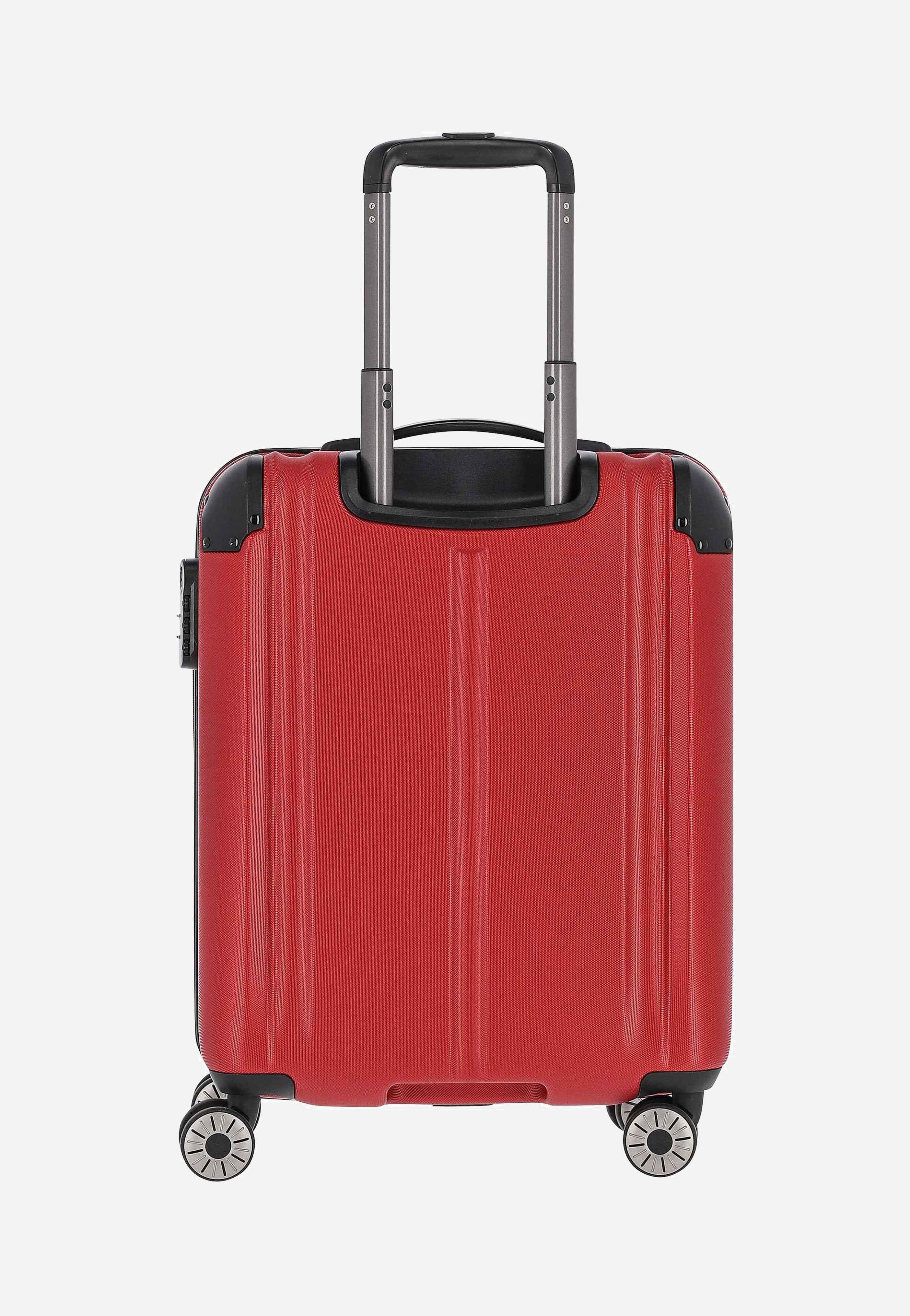 travelite - City 4-Rad Trolley S Rot - Suitcase | Neutral-Image