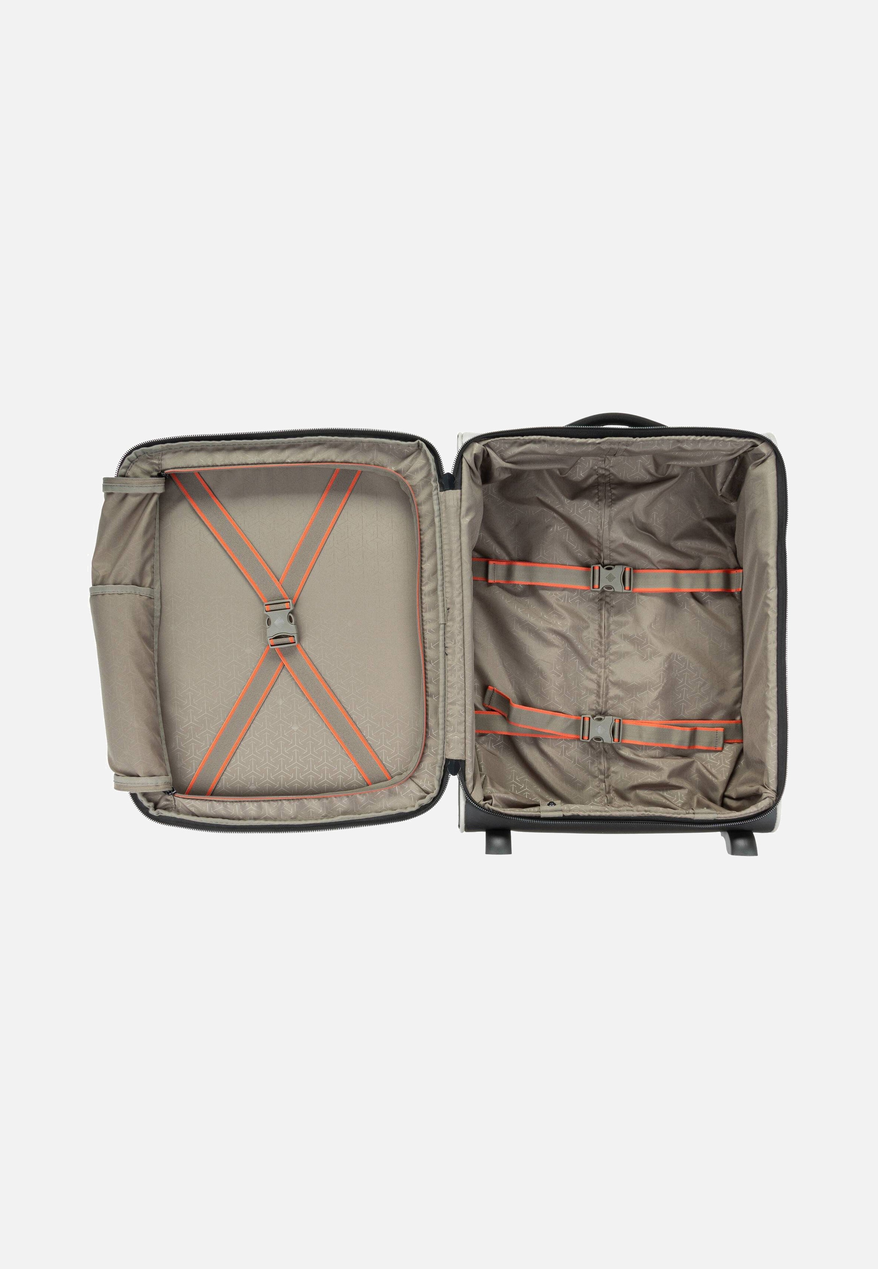 travelite Crosslite 2w Trolley S Natur Suitcase