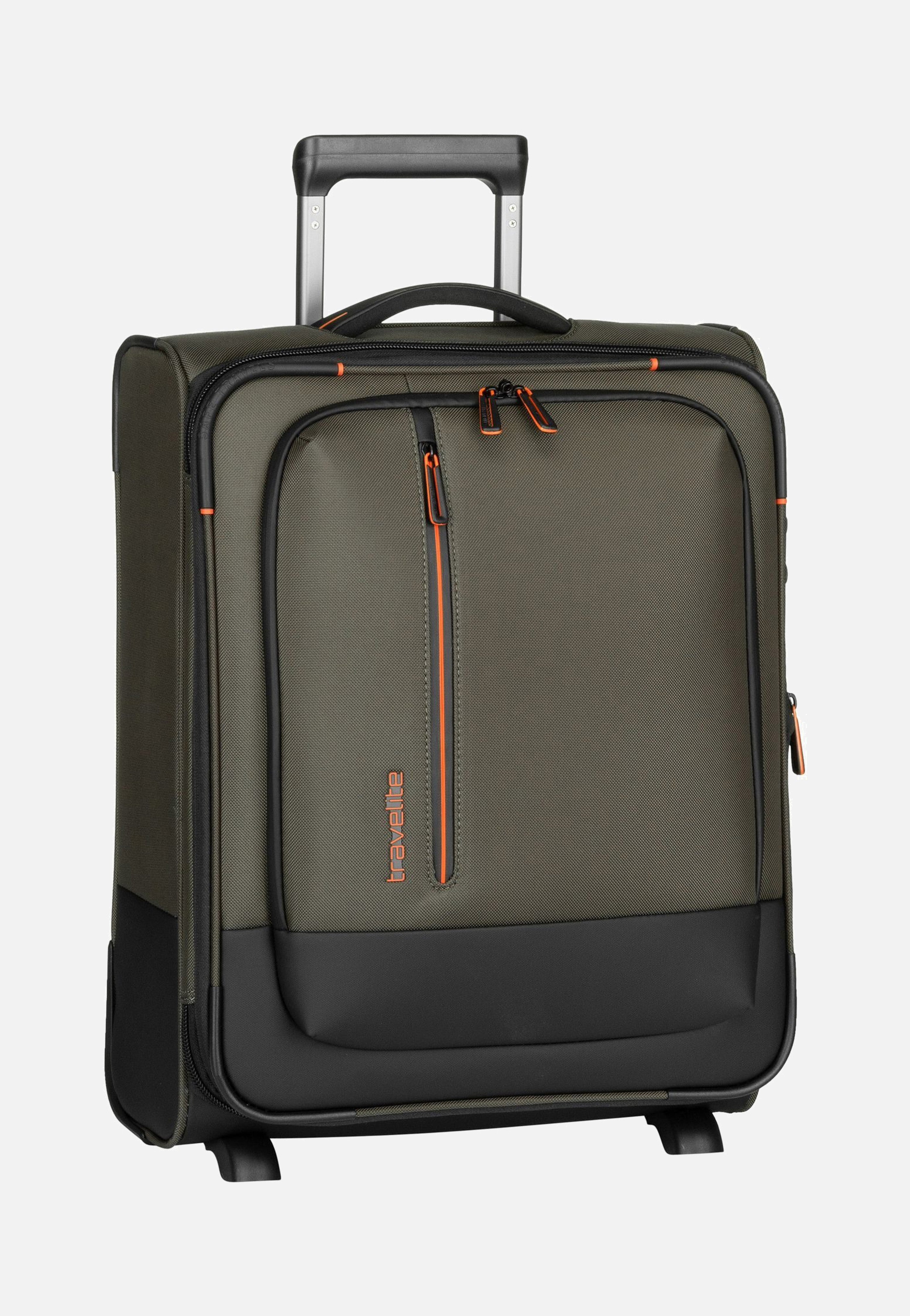 travelite - Crosslite 2w Trolley S Oliv - Suitcase | Neutral-Image