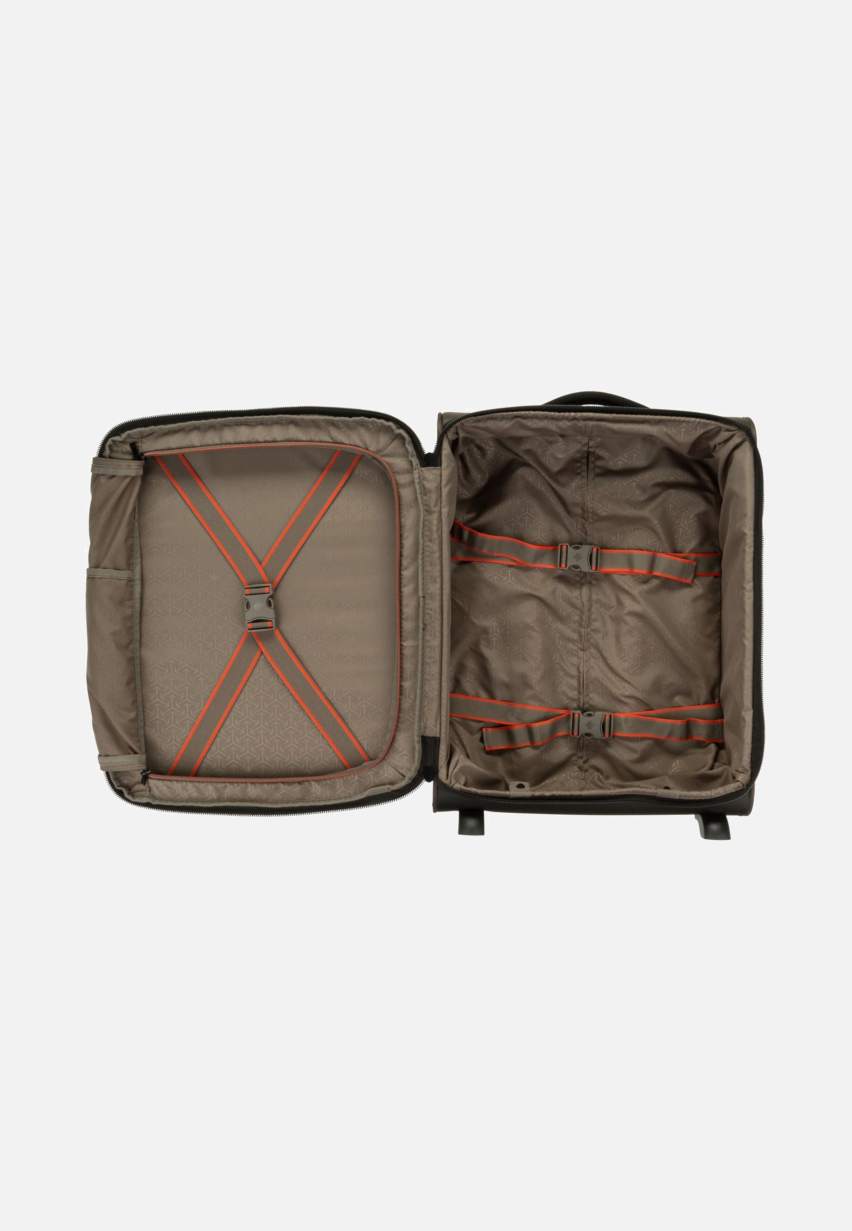 travelite Crosslite 2w Trolley S Oliv Suitcase