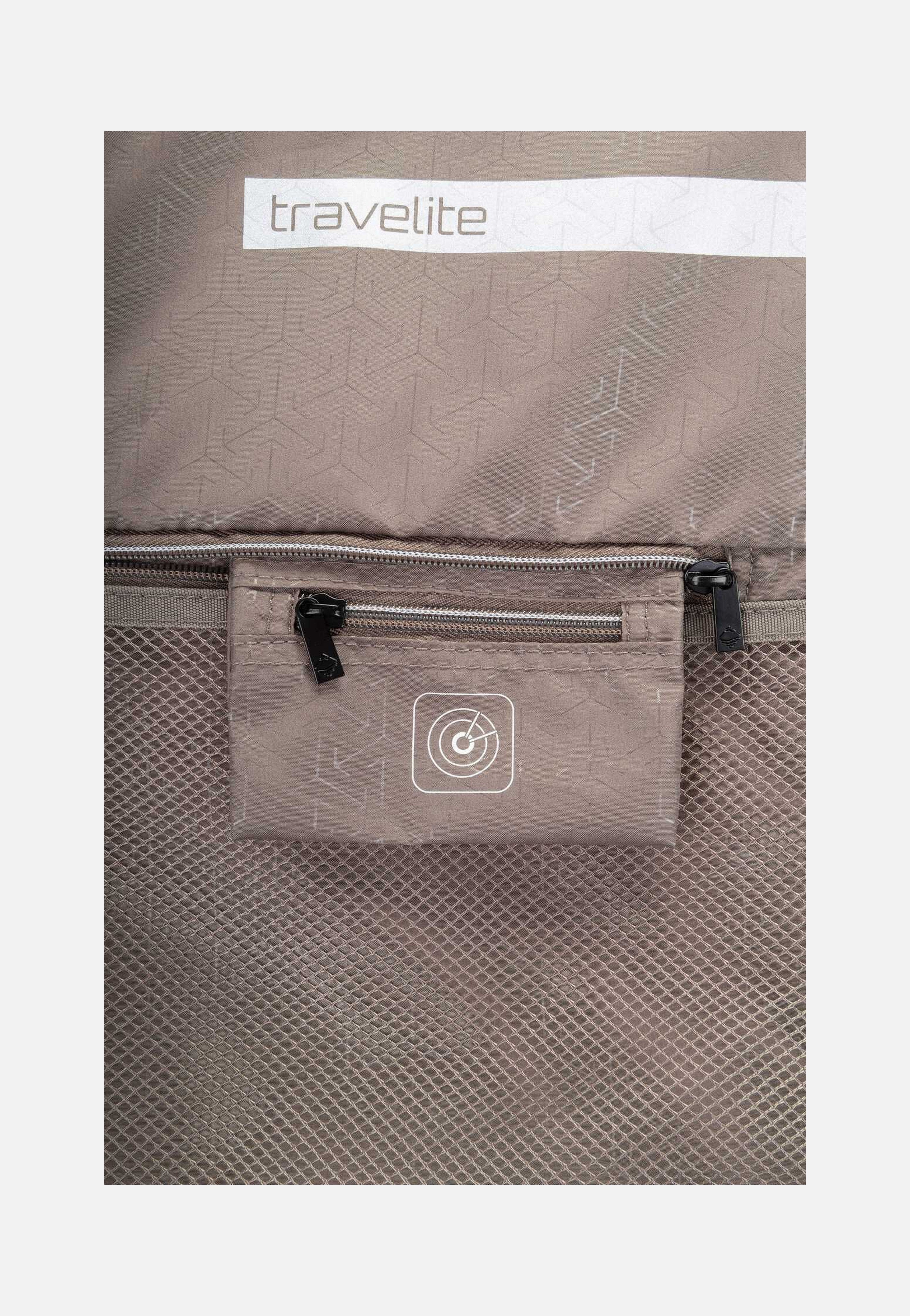 travelite Crosslite 2w Trolley S Schwarz Suitcase