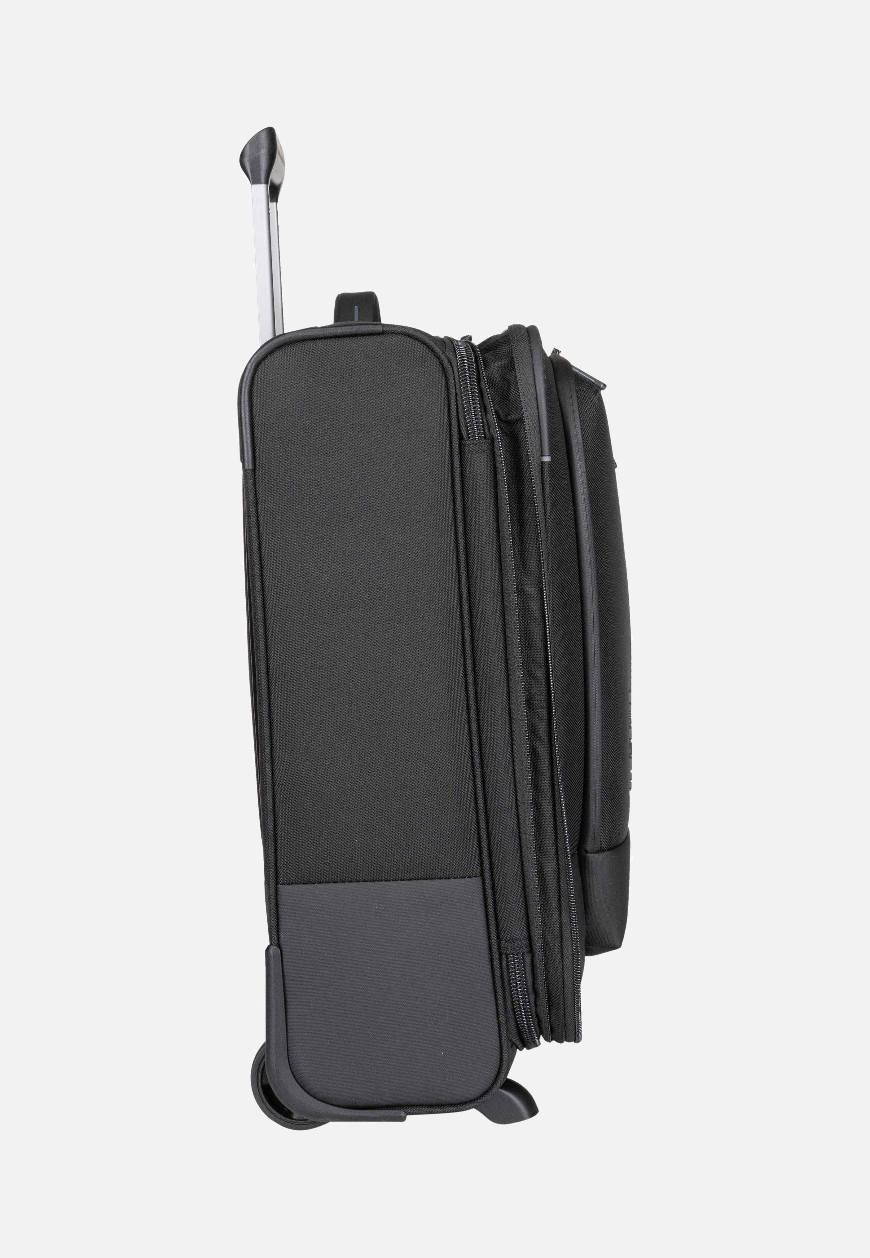 travelite Crosslite 2w Trolley S Schwarz Suitcase