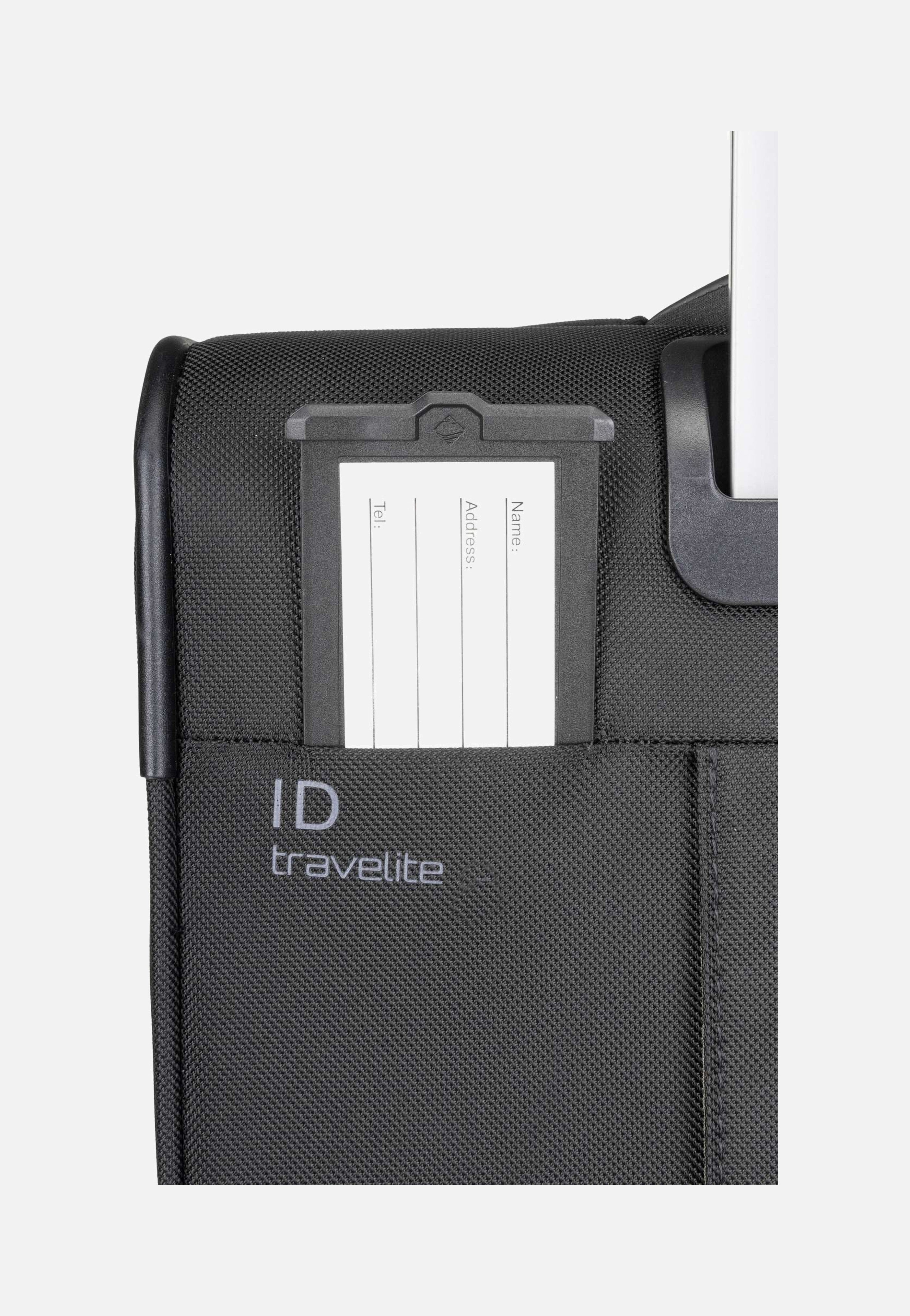 travelite - Crosslite 2w Trolley S Schwarz - Suitcase | Neutral-Image