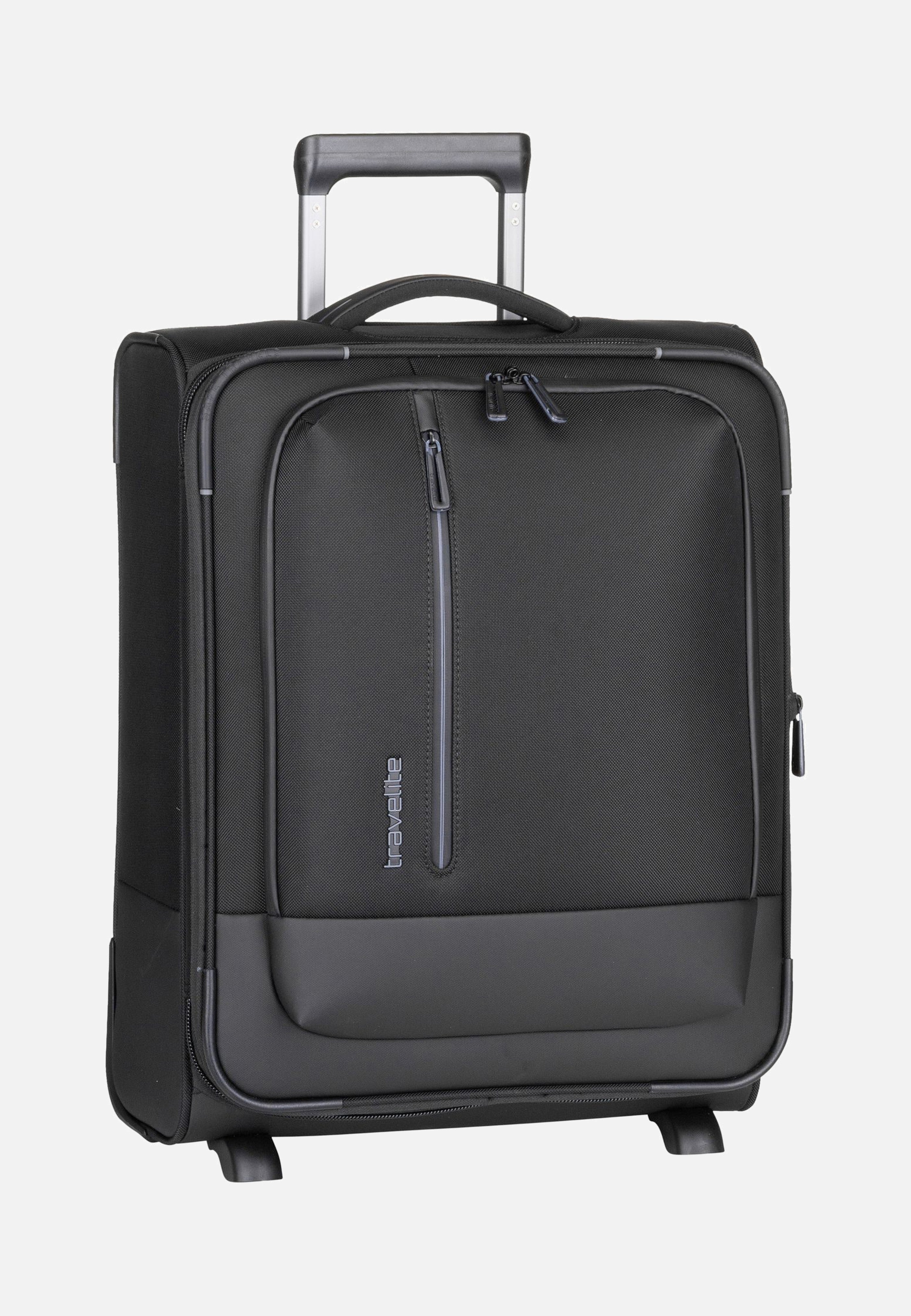 travelite Crosslite 2w Trolley S Schwarz Suitcase